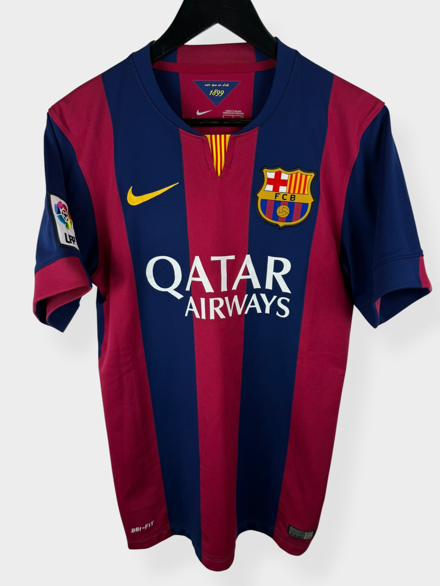 MAILLOT DOMICILE BARCELONA 2014-15 MESSI #10 S