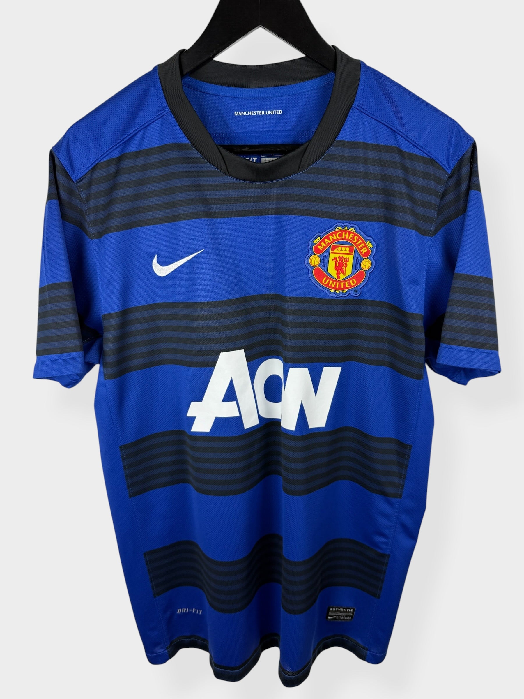 MAILLOT EXTÉRIEUR MANCHESTER UNITED 2011-13 ROONEY #10 L