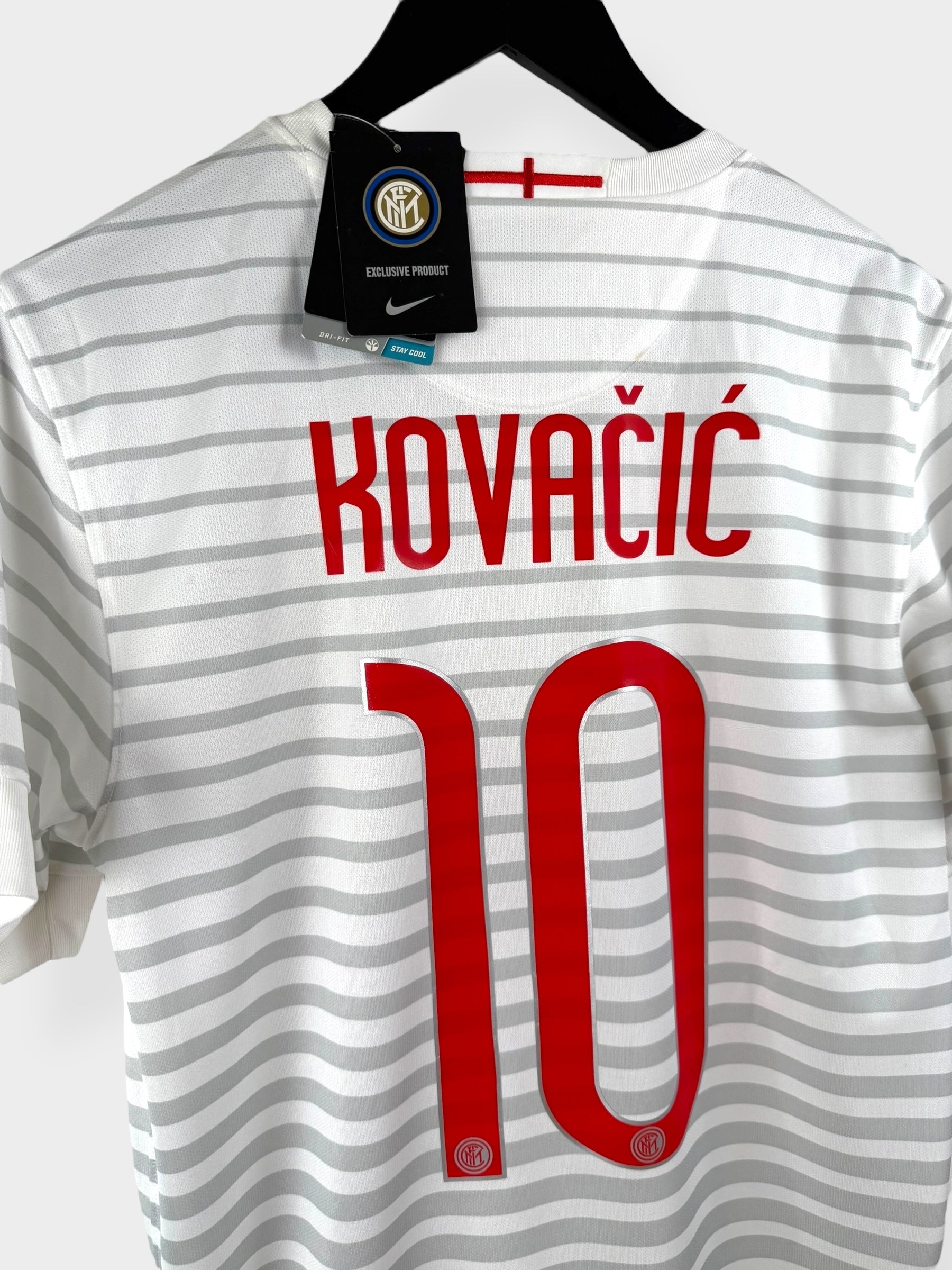 2014-15 INTER MILAN AUSWÄRTSTRIKOT KOVACIC #10 S