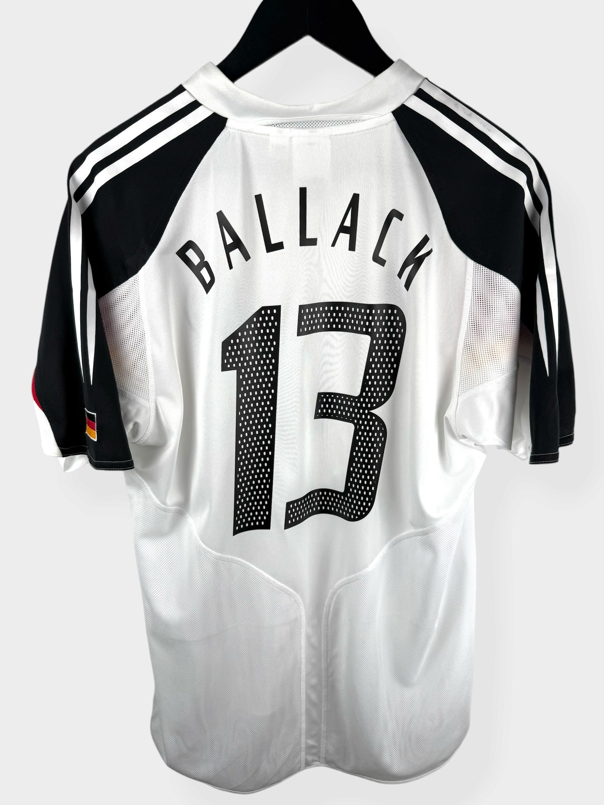 2004-05 GERMANY HOME SHIRT BALLACK #13 M - Authentic Football Club