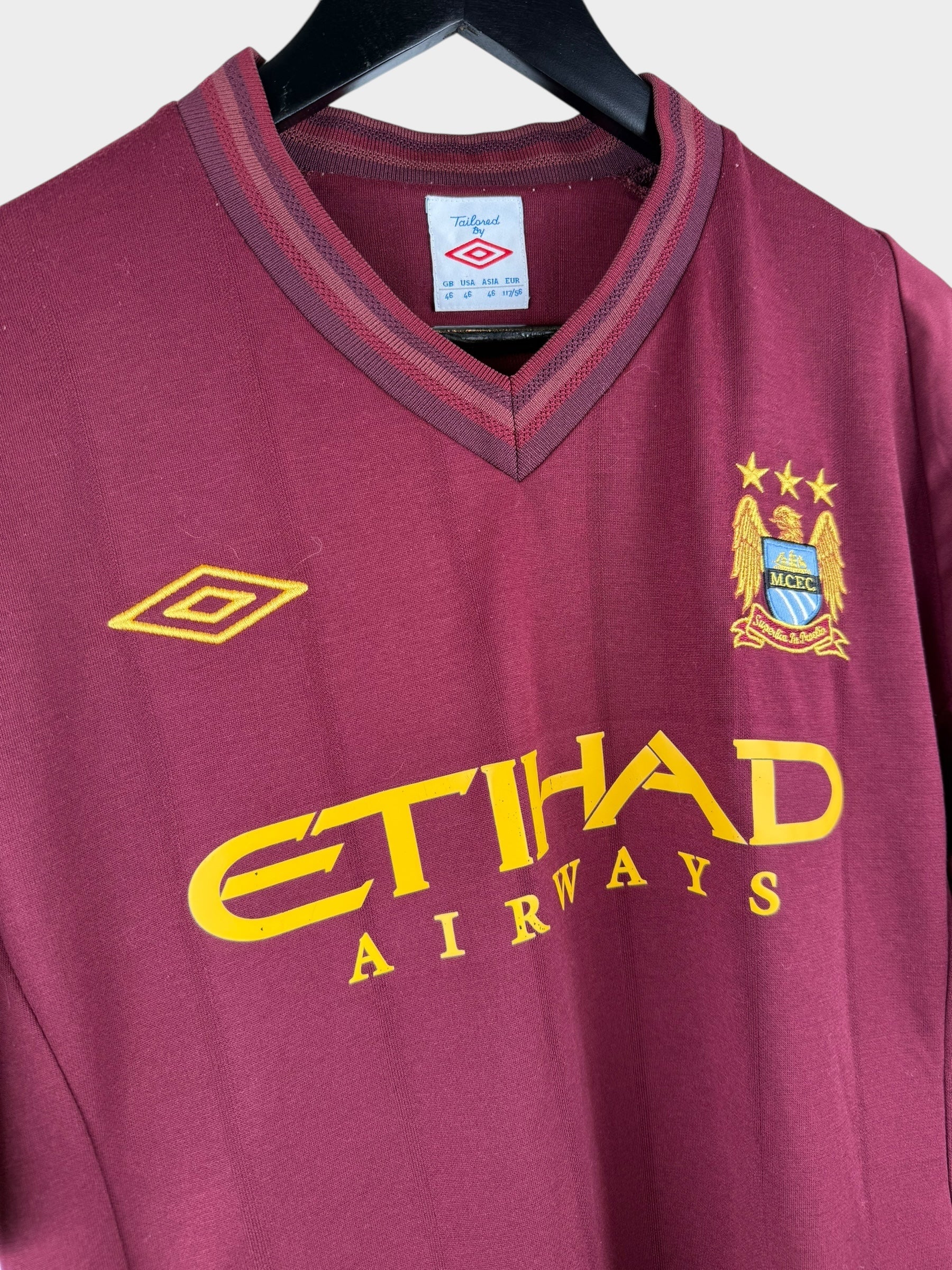 2012-13 MANCHESTER CITY UITSHIRT L