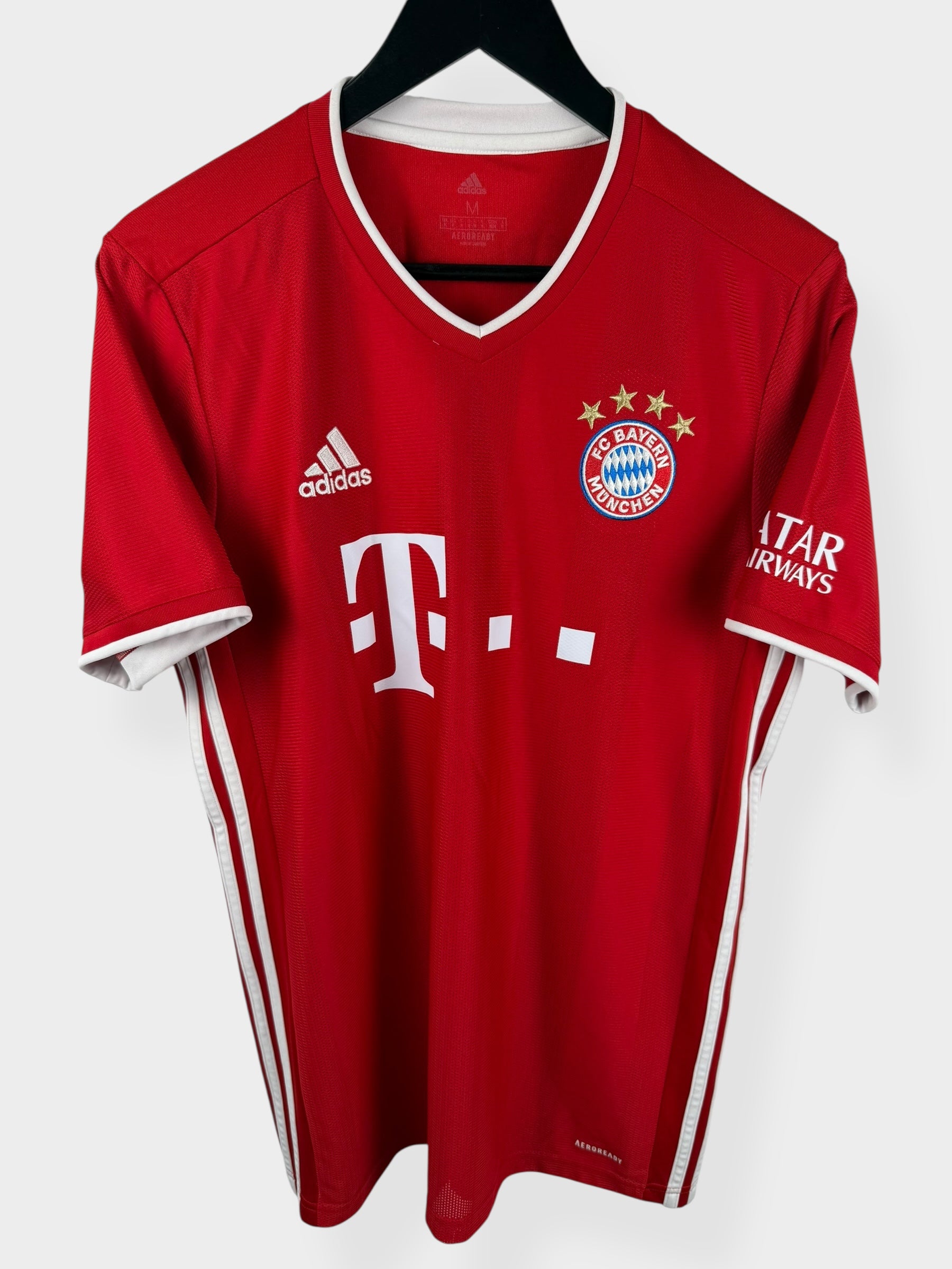 2020-21 BAYERN MUNICH HOME SHIRT SANE #10 M - Authentic Football Club