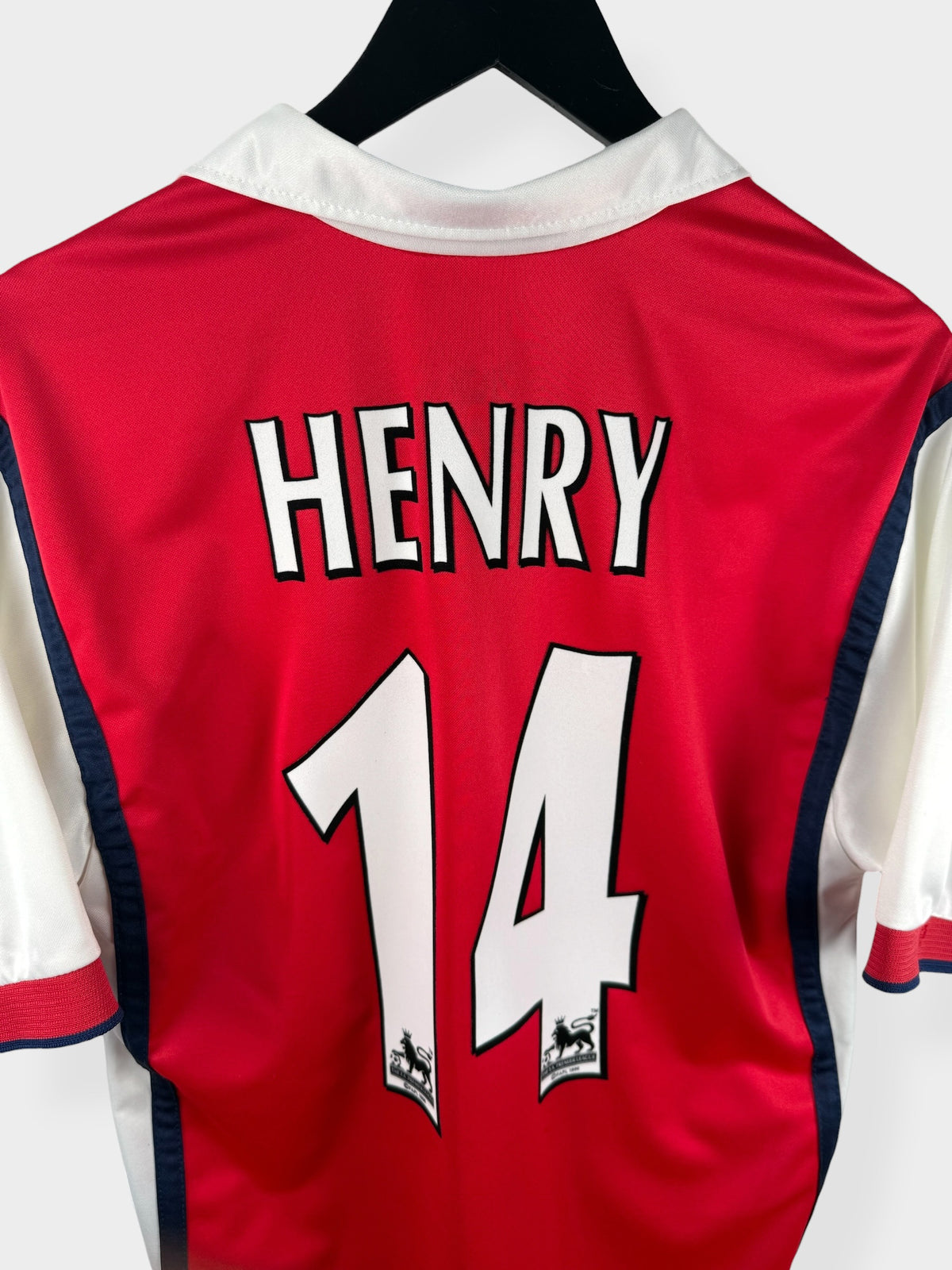 1999-00 ARSENAL AUSWÄRTSTRIKOT HENRY #14 S
