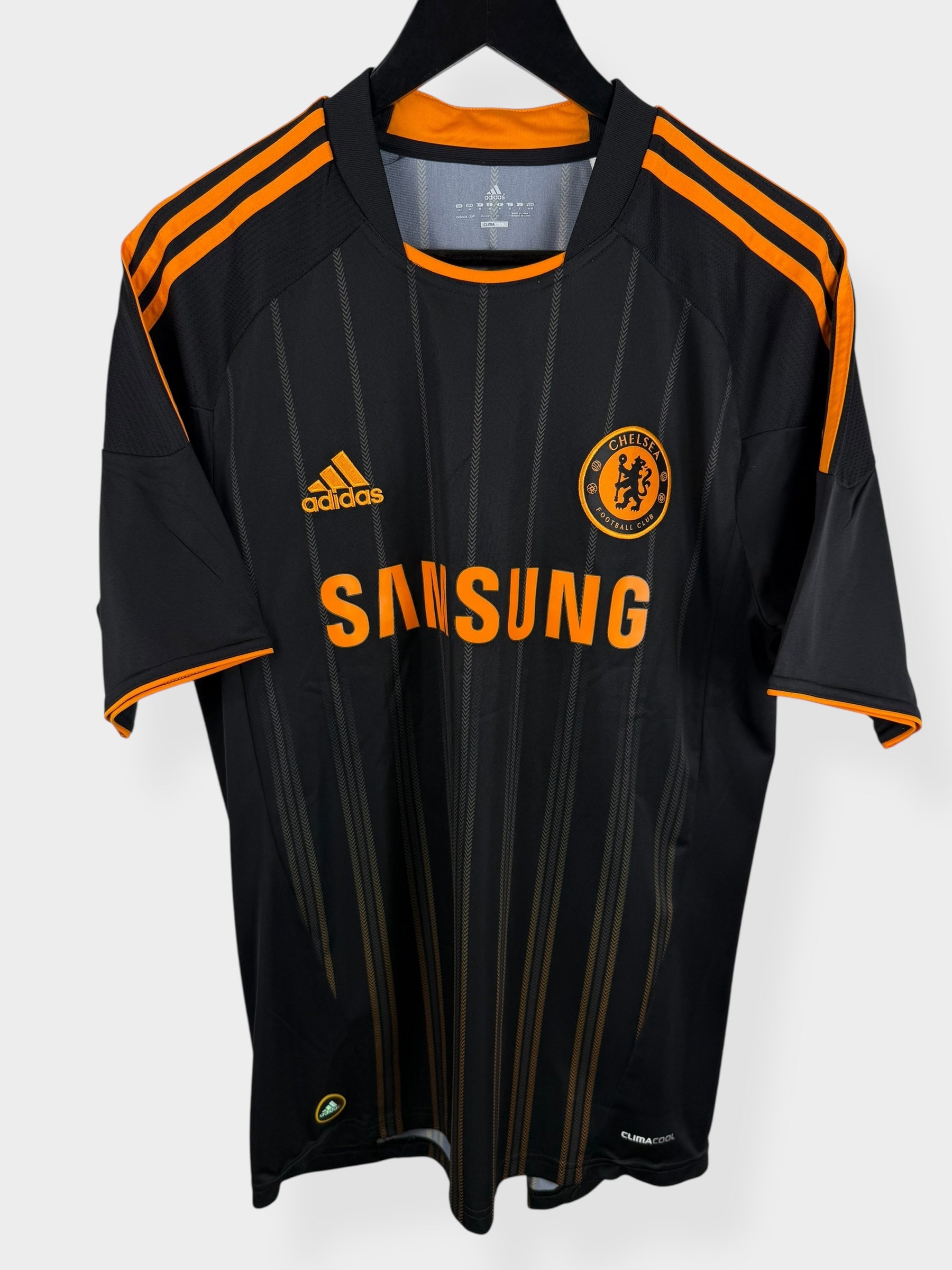 2010-11 CHELSEA AWAY SHIRT ANELKA #39 M