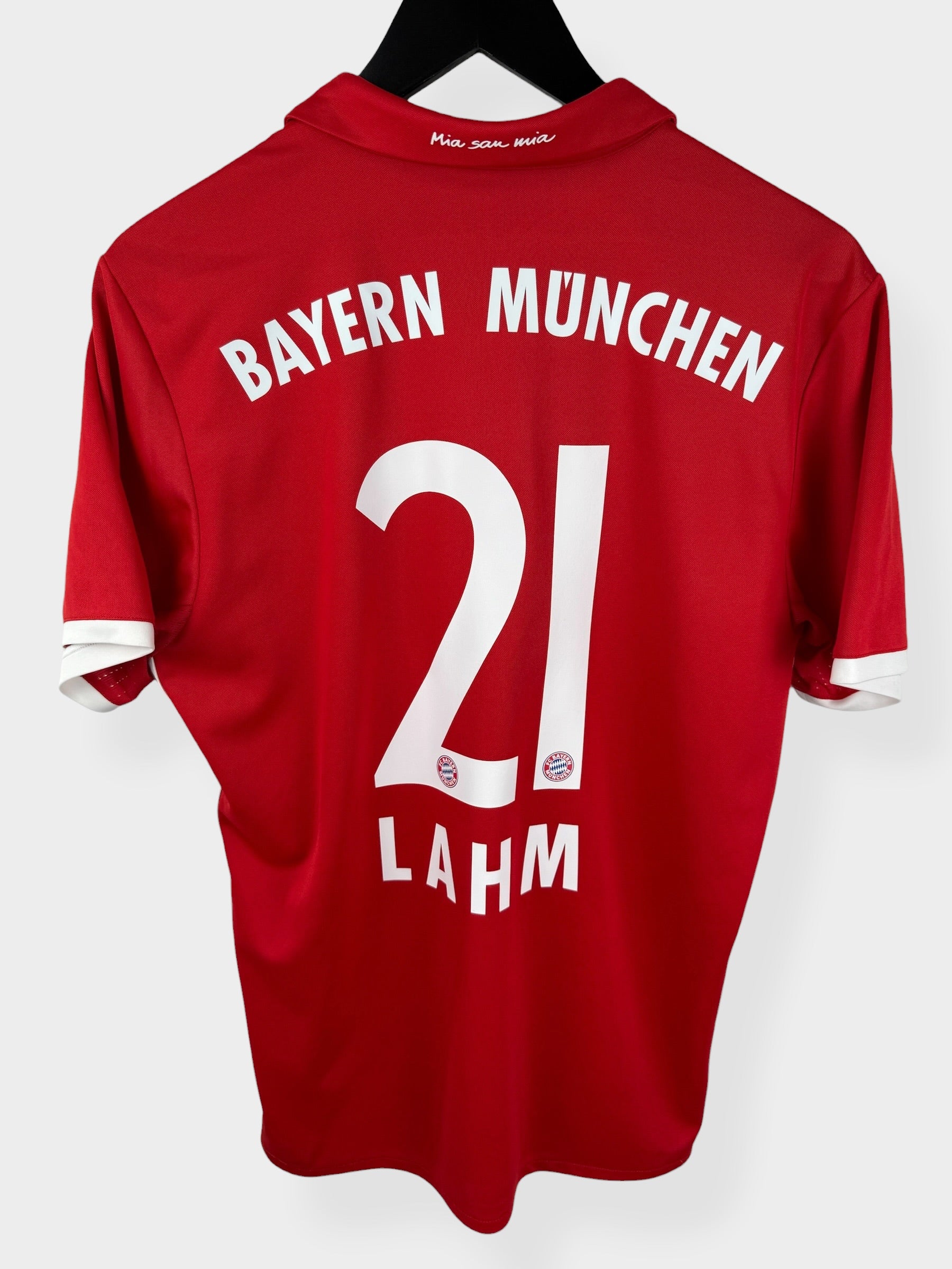 2016-17 BAYERN MÜNCHEN HEIMTRIKOT LAHM #21 M