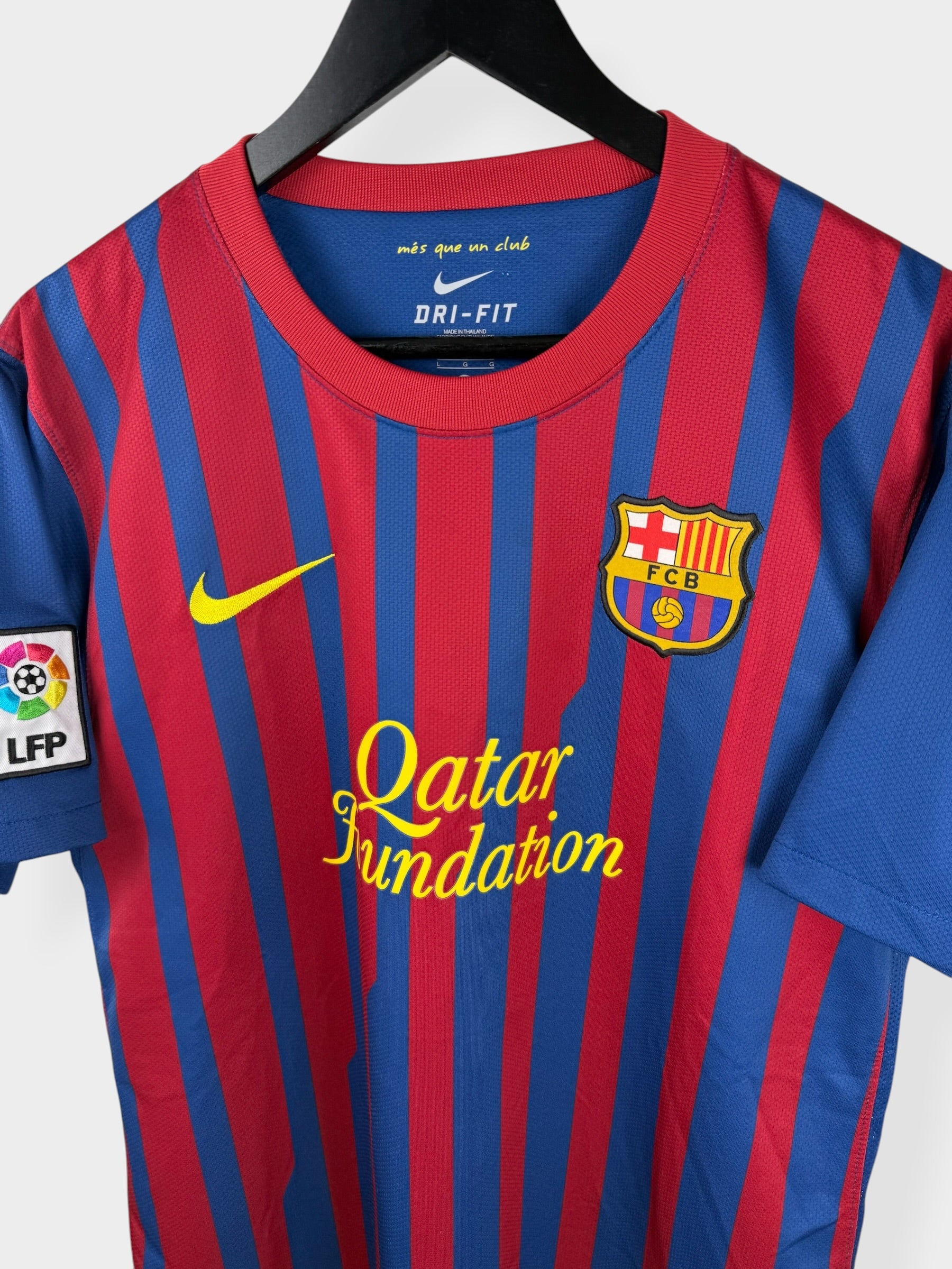2011-12 BARCELONA HEIMTRIKOT THIAGO #11 L