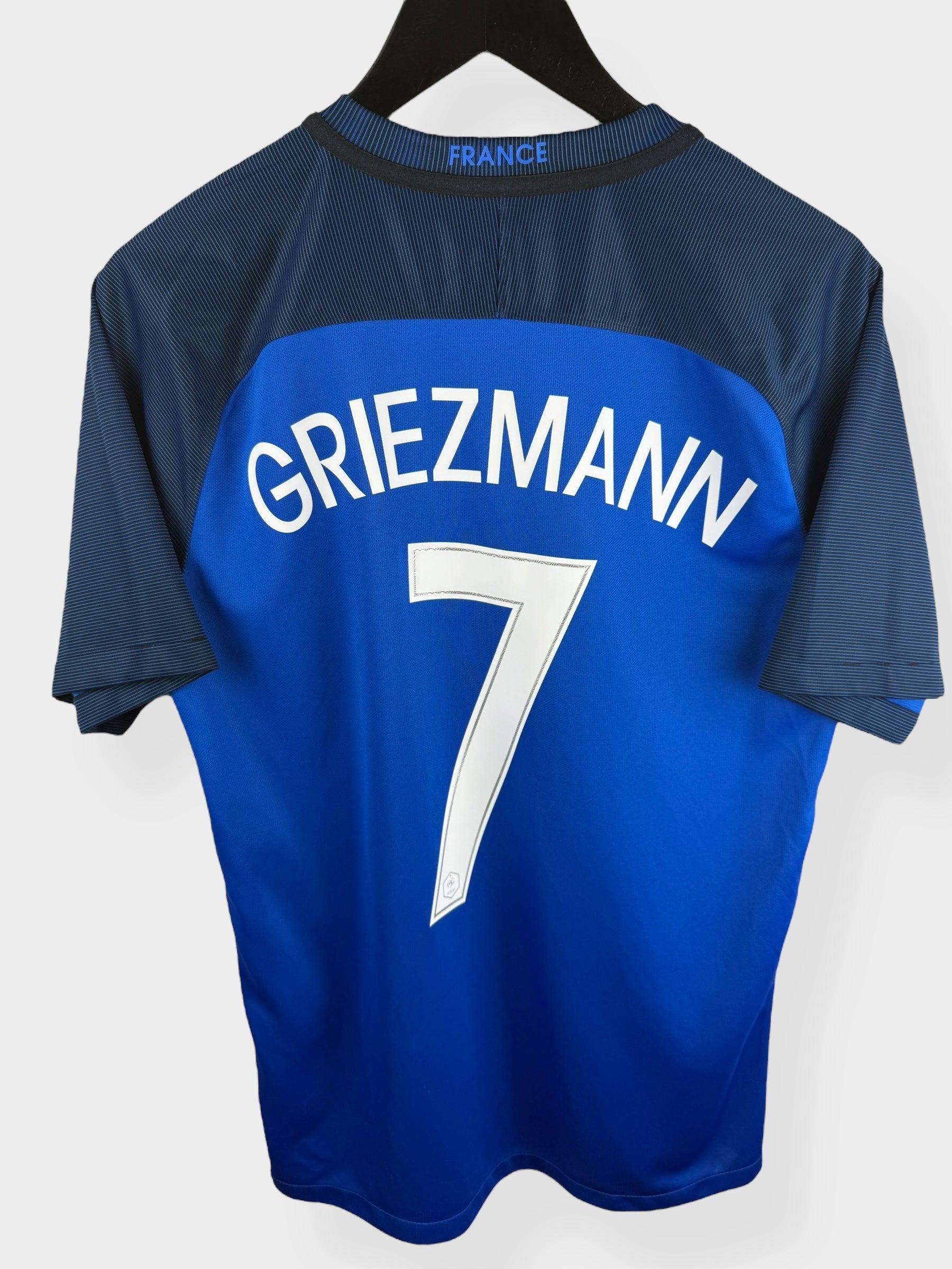 2016-17 FRANCE HOME SHIRT GRIEZMANN #7 M - Authentic Football Club