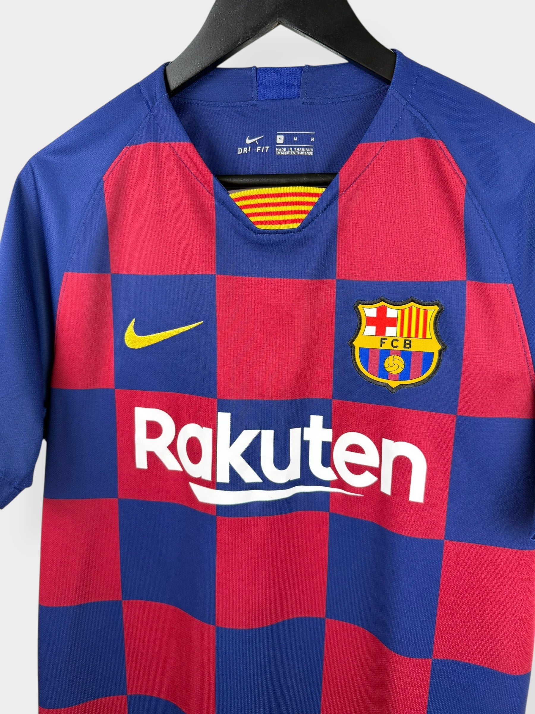 2019-20 BARCELONA THUISSHIRT SUAREZ #9 M