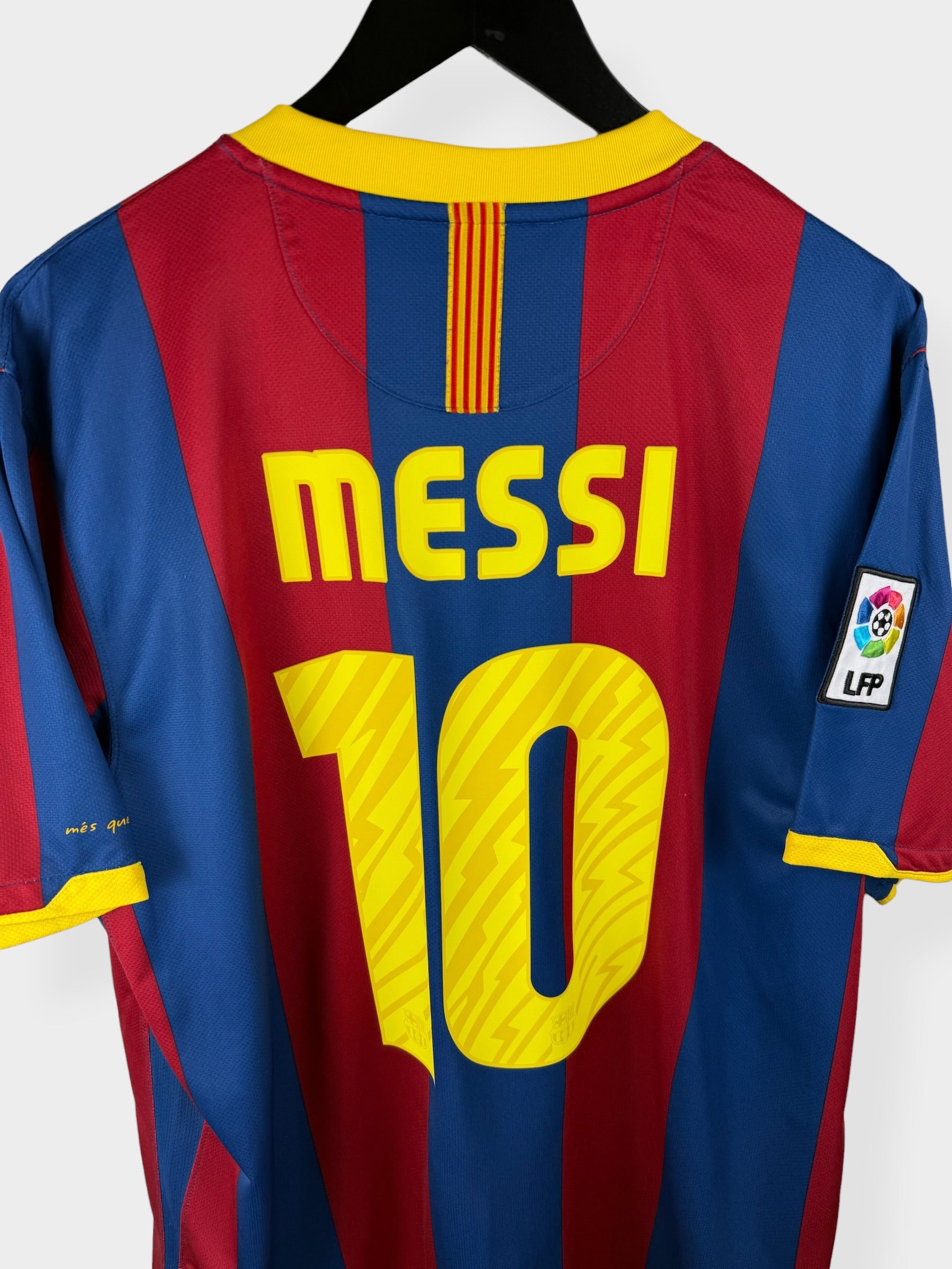 MAILLOT DOMICILE BARCELONA 2010-11 MESSI N°10 XL