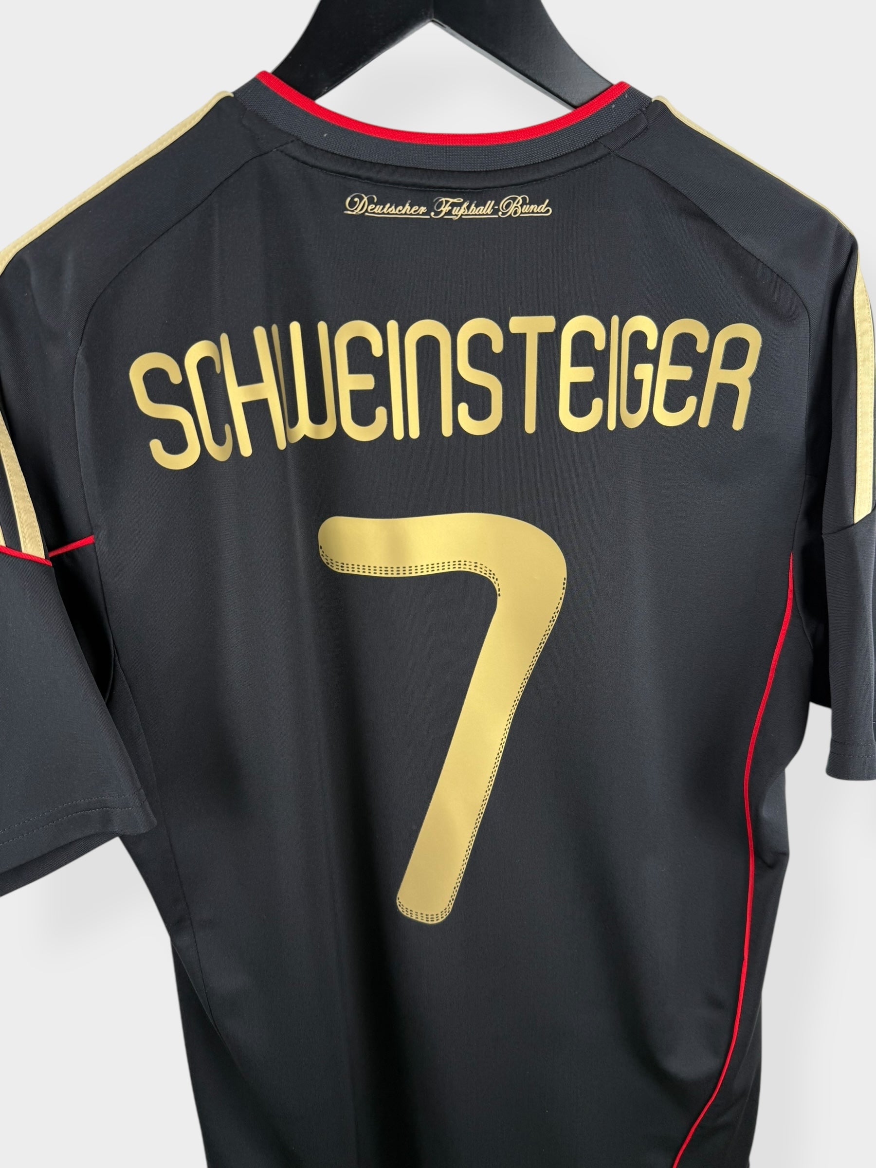 2010-11 DEUTSCHLAND AUSWÄRTSTRIKOT SCHWEINSTEIGER #7 M