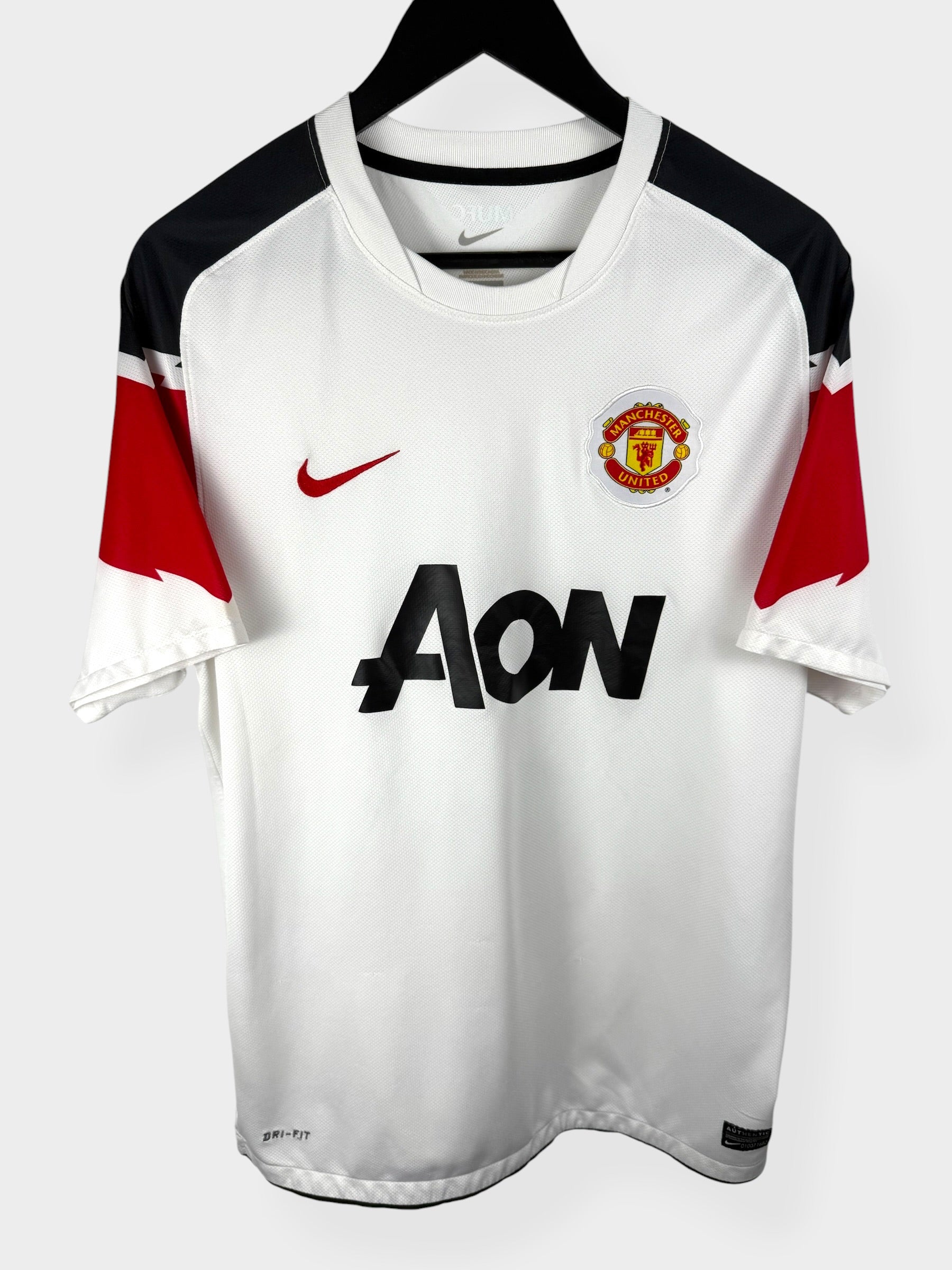 2010-11 MANCHESTER UNITED AUSWÄRTSTRIKOT POGBA #42 L