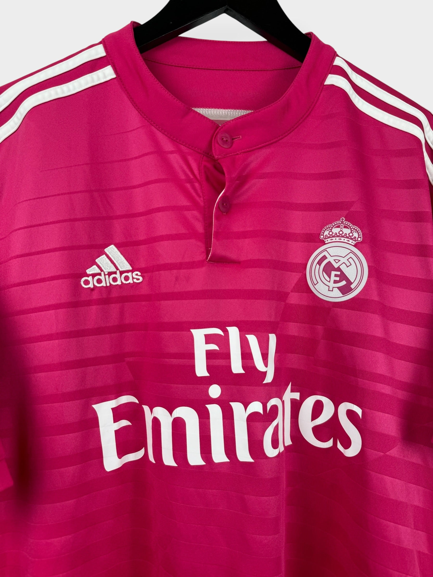 2014-15 REAL MADRID AUSWÄRTSTRIKOT RONALDO #7 L