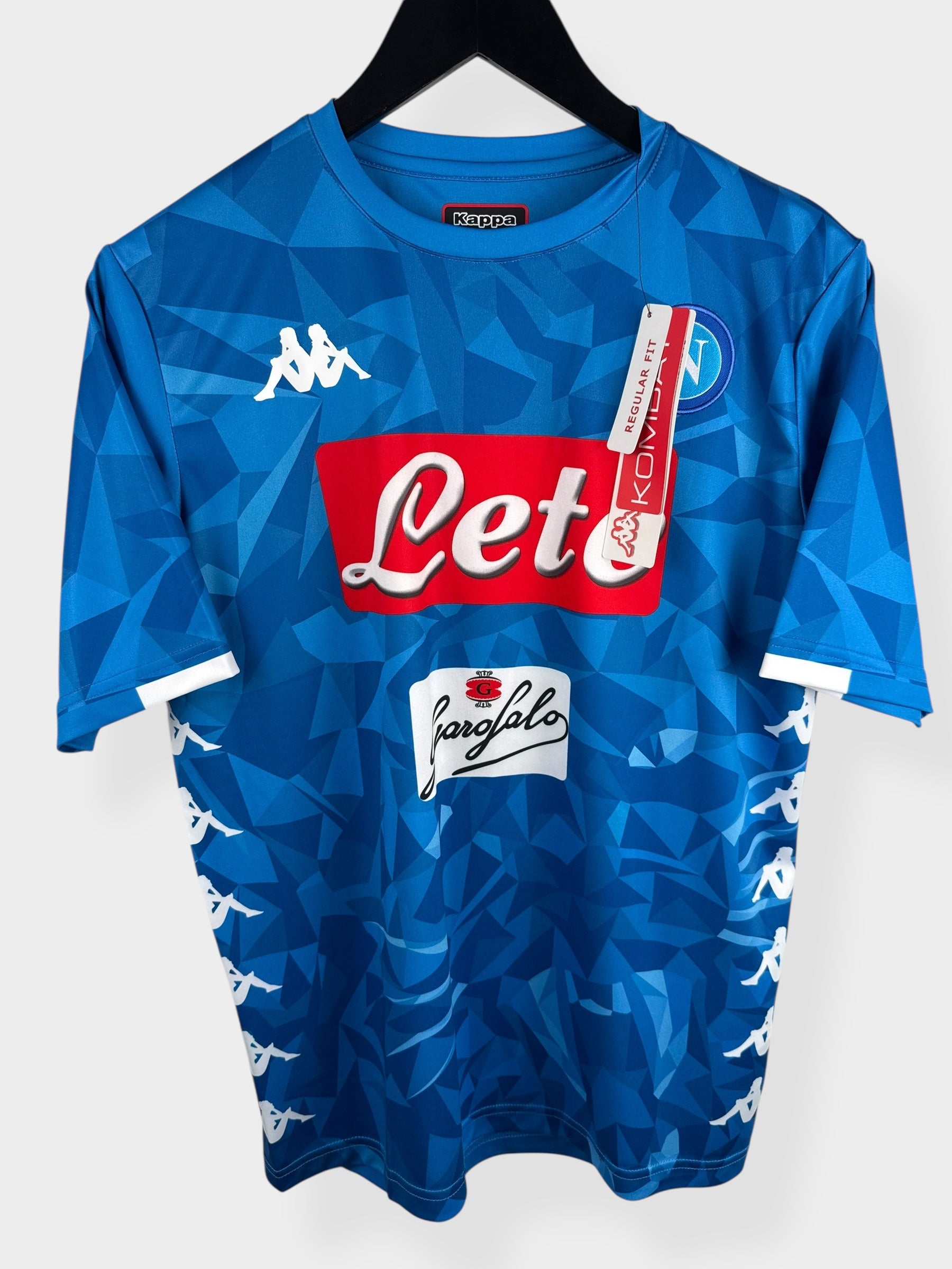 2018-19 NAPOLI HEIMTRIKOT S