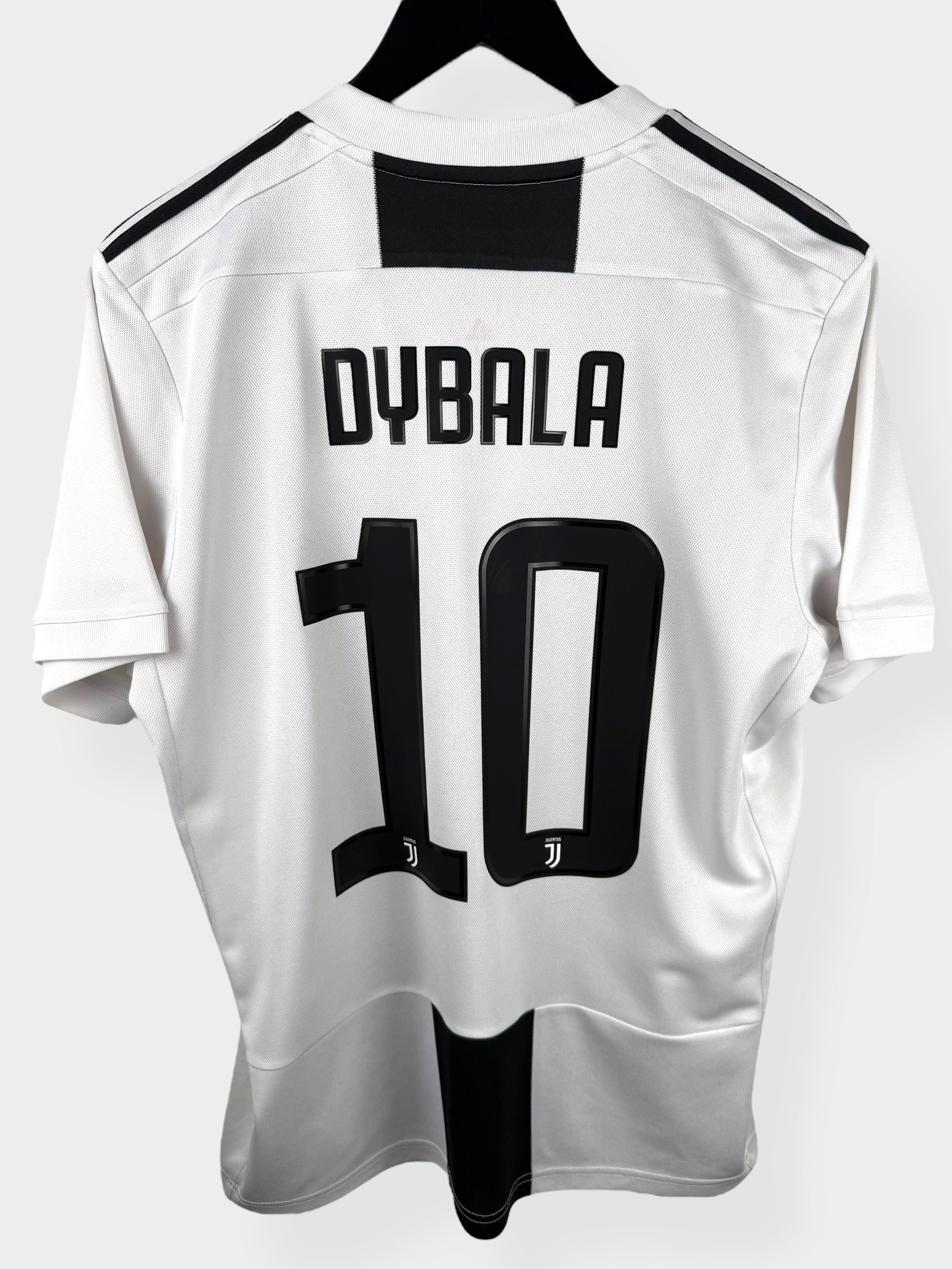 2018-19 JUVENTUS HOME SHIRT DYBALA #10 M