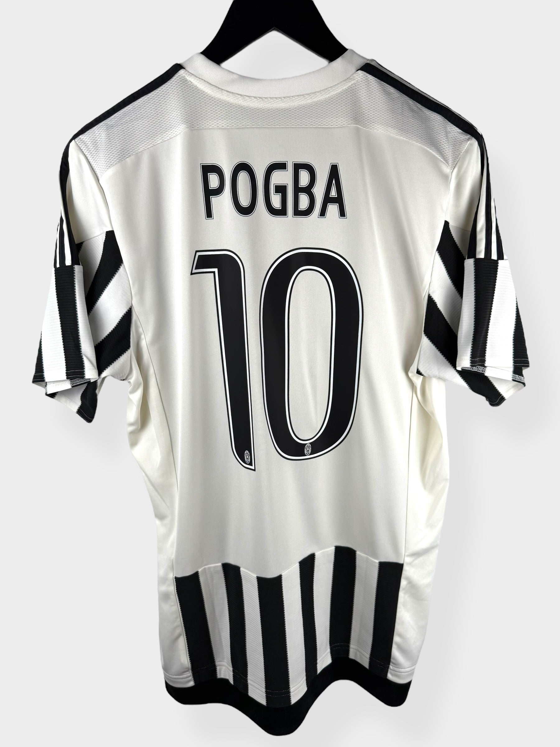2015-16 JUVENTUS HOME SHIRT POGBA #10 L