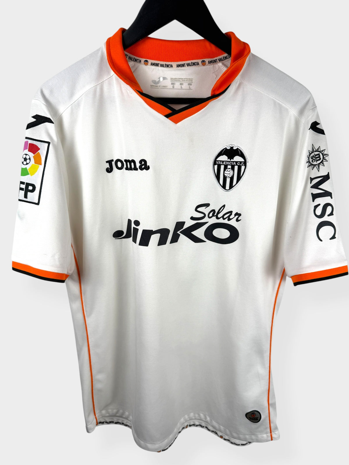 MAILLOT DOMICILE VALENCE 2013-14 L