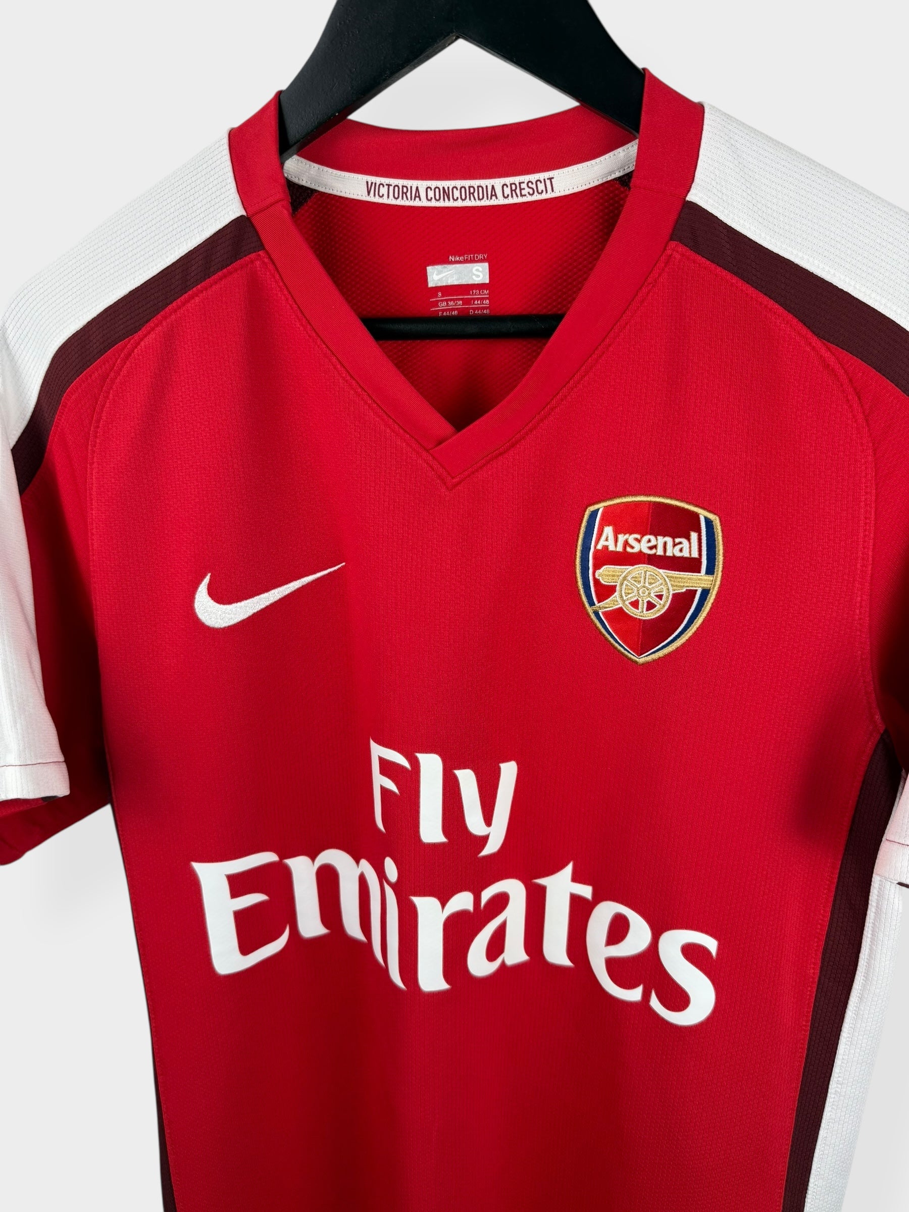 2008-10 ARSENAL HOME SHIRT V. PERSIE #11 S - Authentic Football Club