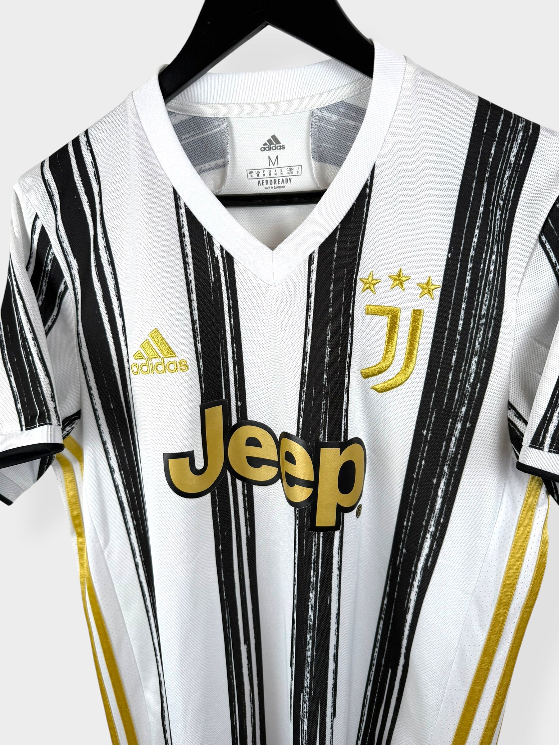 2020-21 JUVENTUS HOME SHIRT RONALDO #7 M