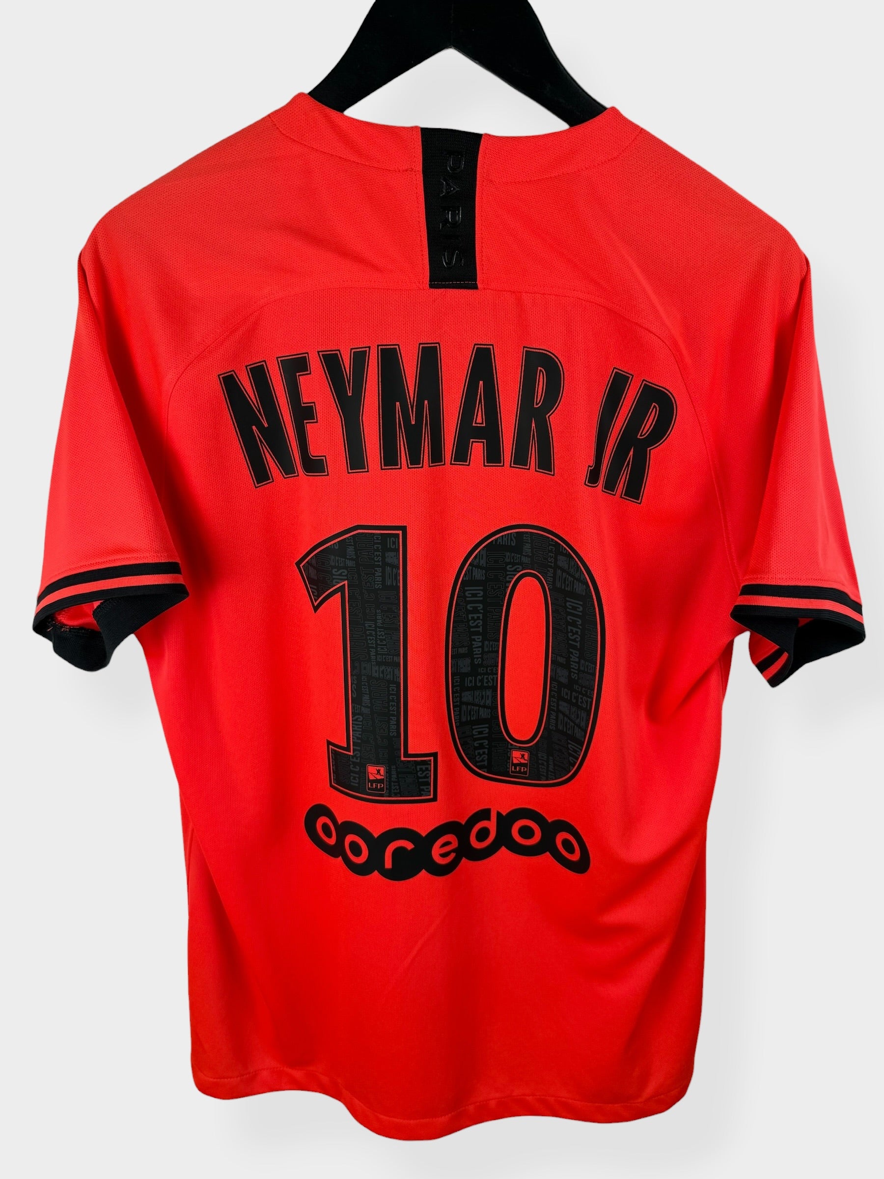 2019-20 PARIS SAINT-GERMAIN AWAY SHIRT NEYMAR JR #10 L