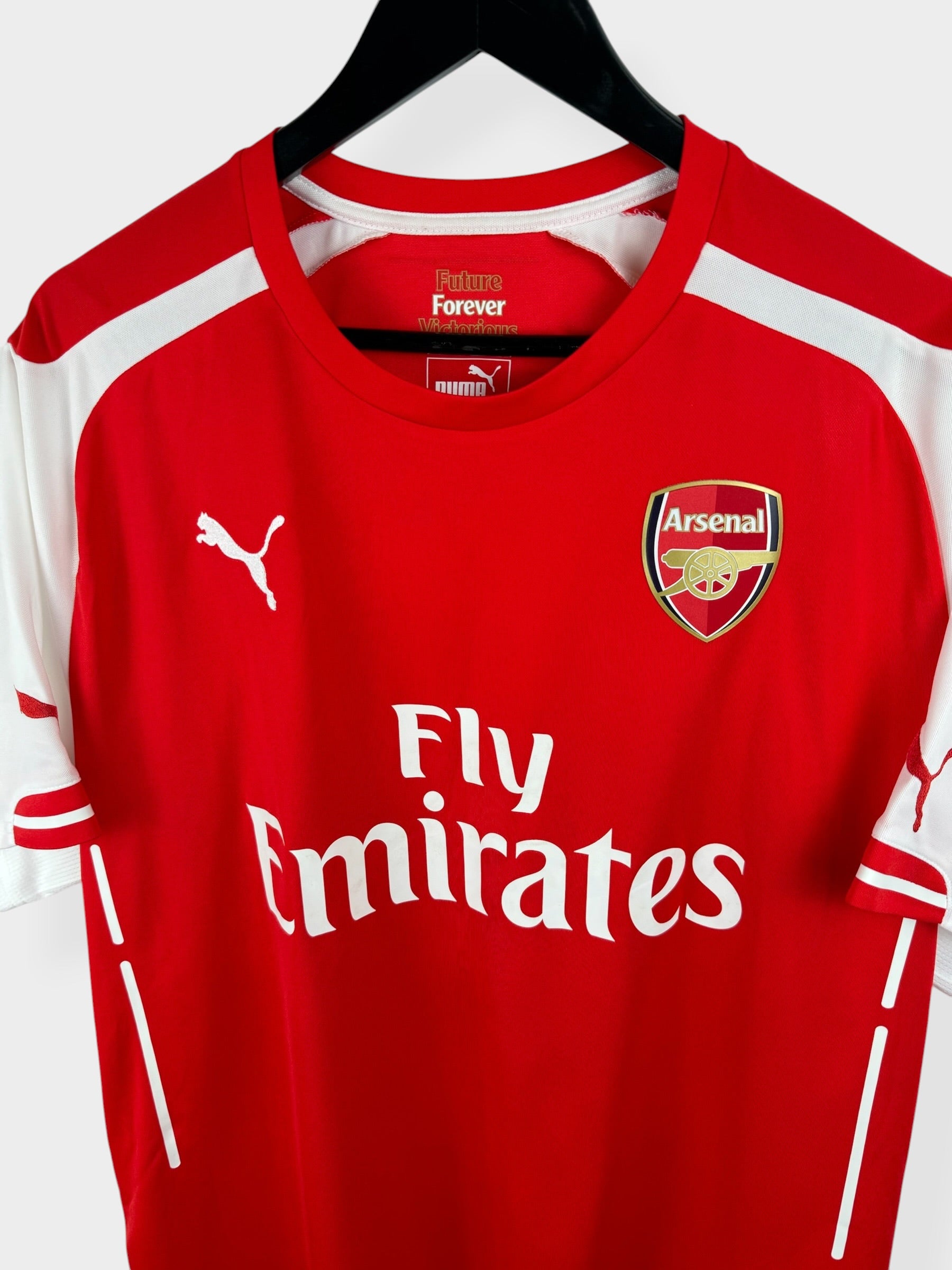 2014-15 ARSENAL HOME SHIRT ALEXIS #17 XL