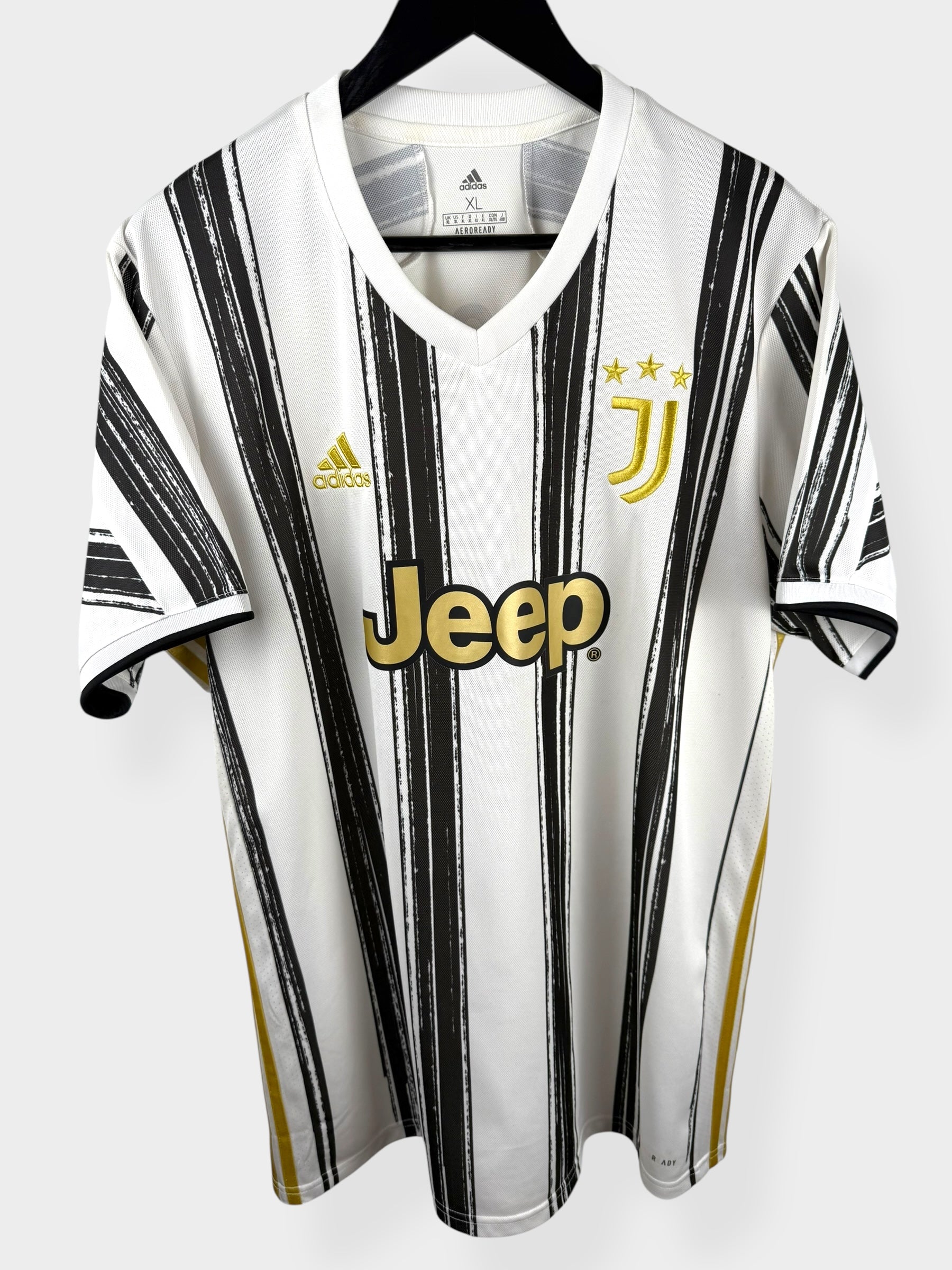 2020-21 JUVENTUS HOME SHIRT RONALDO #7 XL - Authentic Football Club