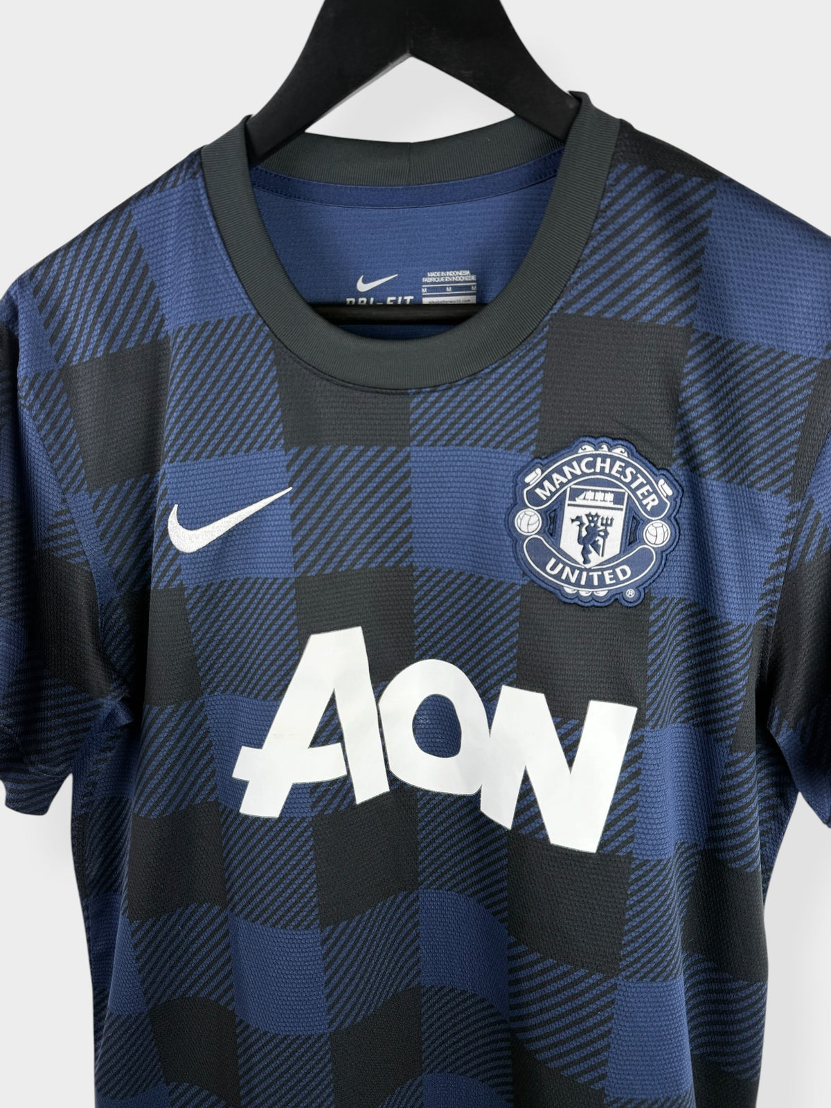 2013-14 MANCHESTER UNITED AWAY SHIRT M