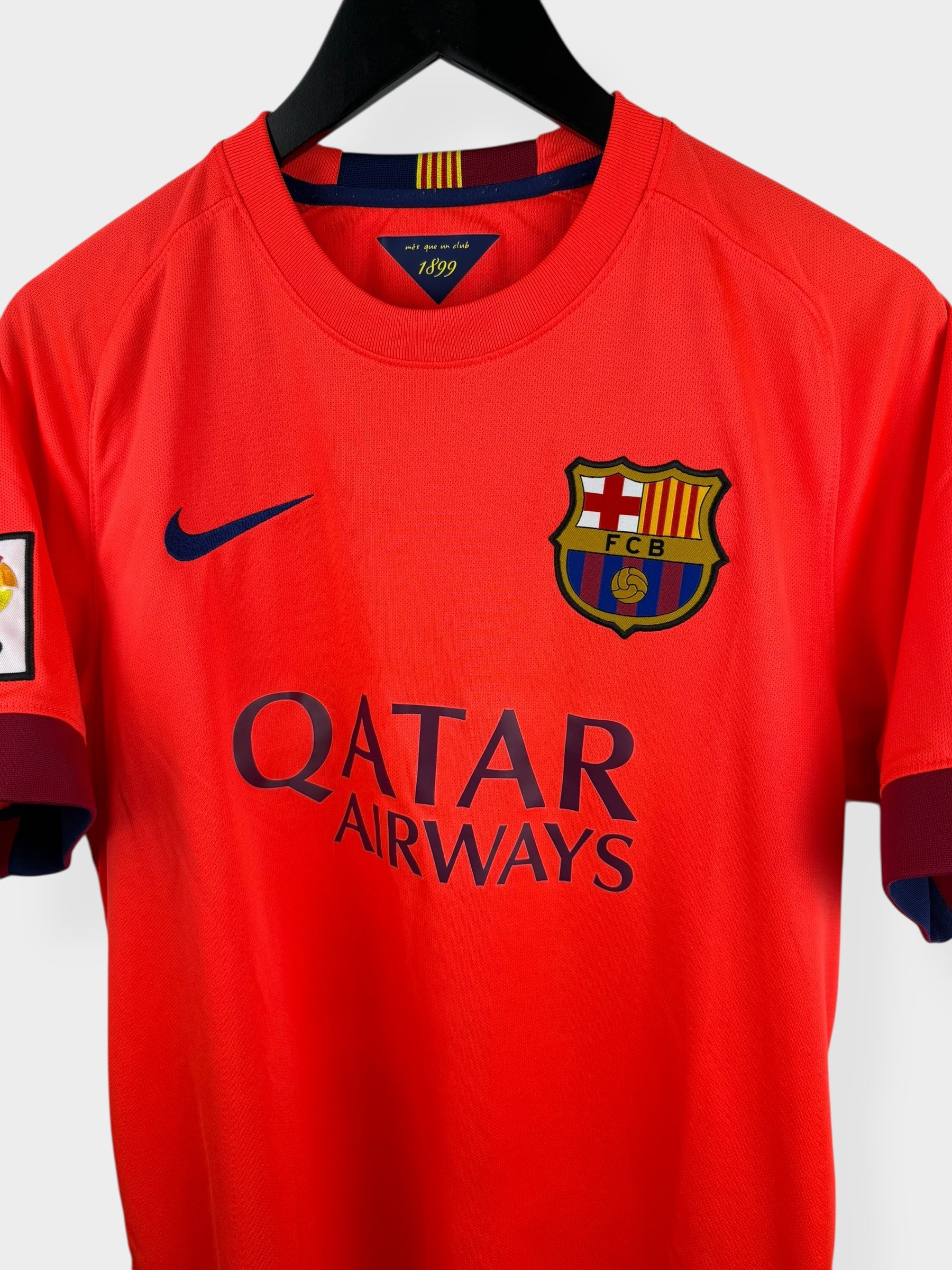 2014-15 BARCELONA UITSHIRT NEYMAR JR #11 M