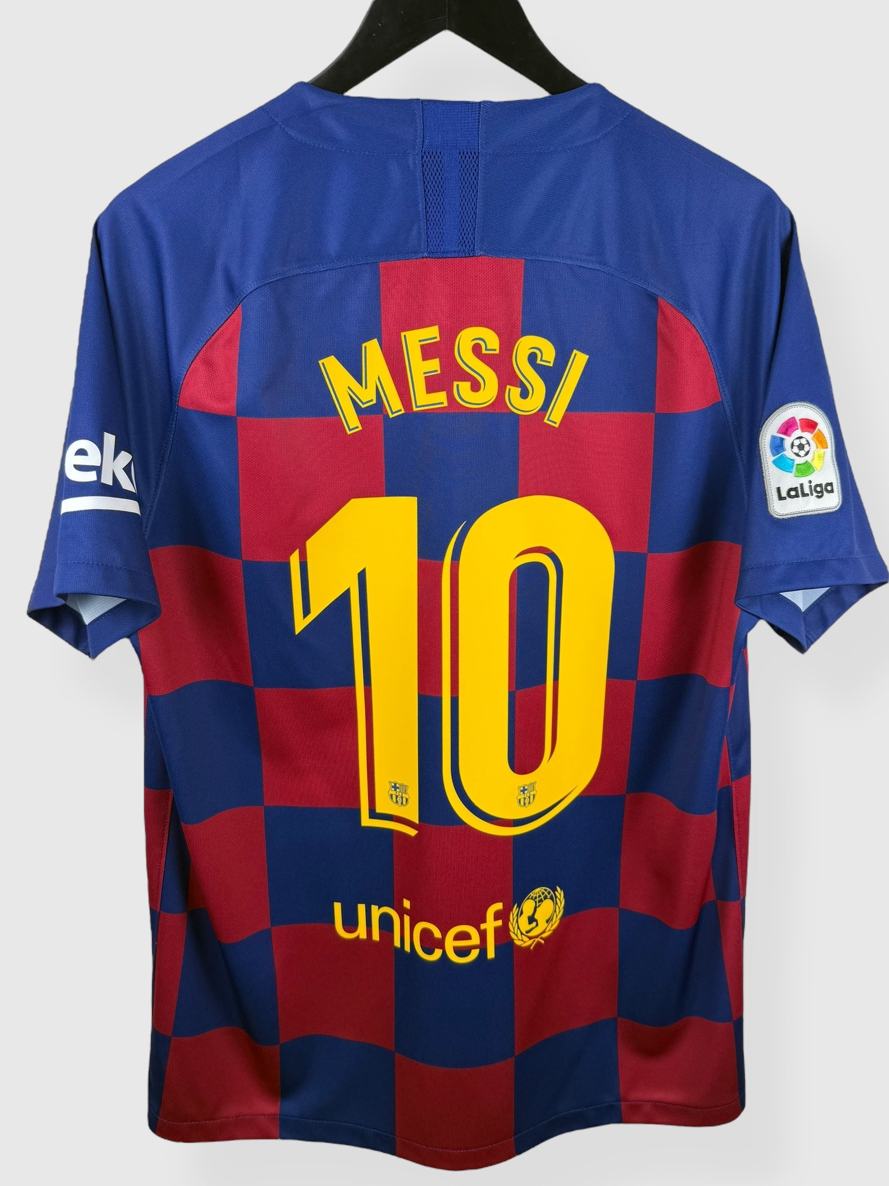 2019-20 BARCELONA THUISSHIRT MESSI #10 L