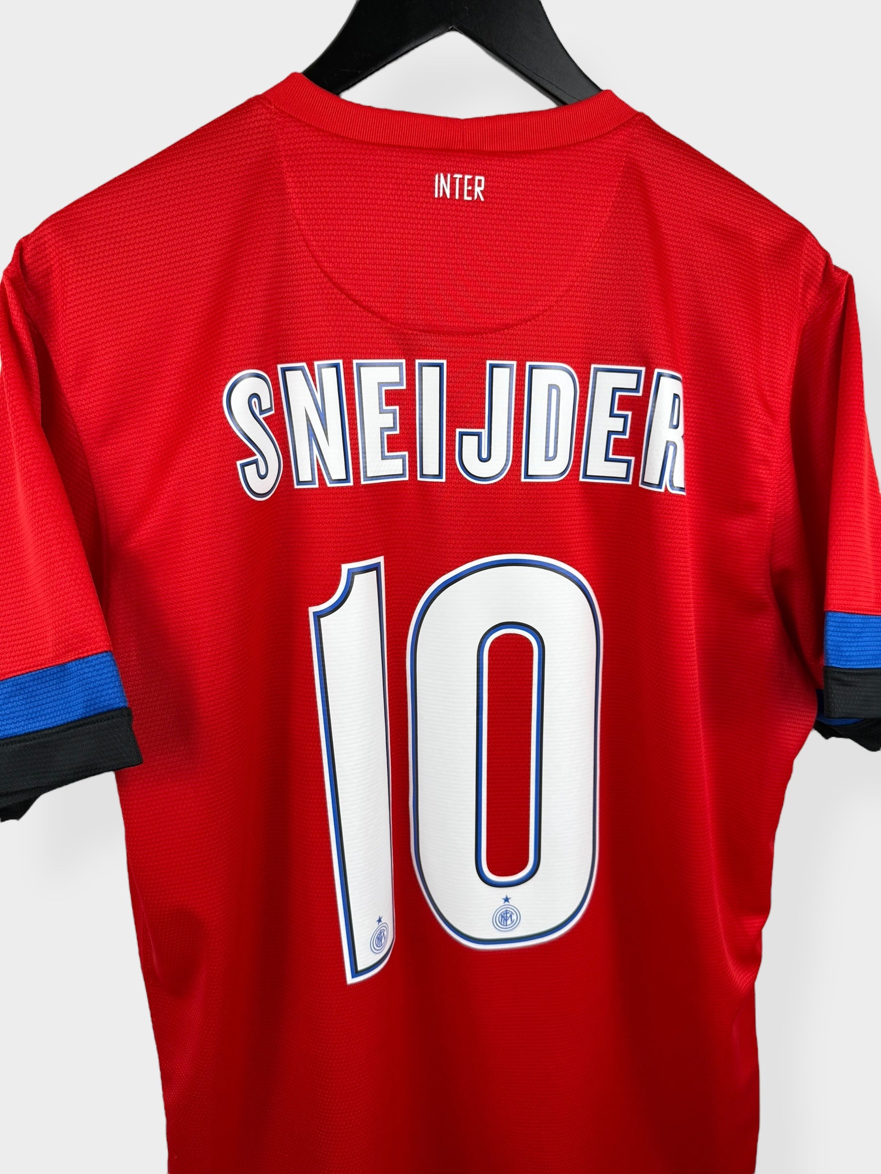 2012-13 INTER MILAN UITSHIRT SNEIJDER #10 L