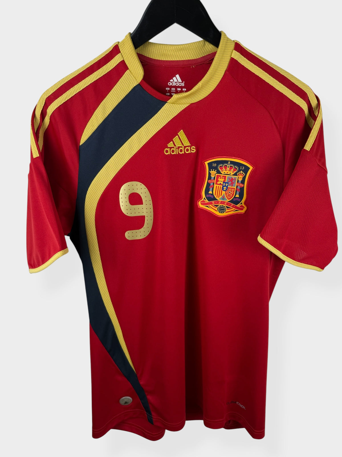 MAILLOT DOMICILE ESPAGNE 2009 TORRES N°9 S