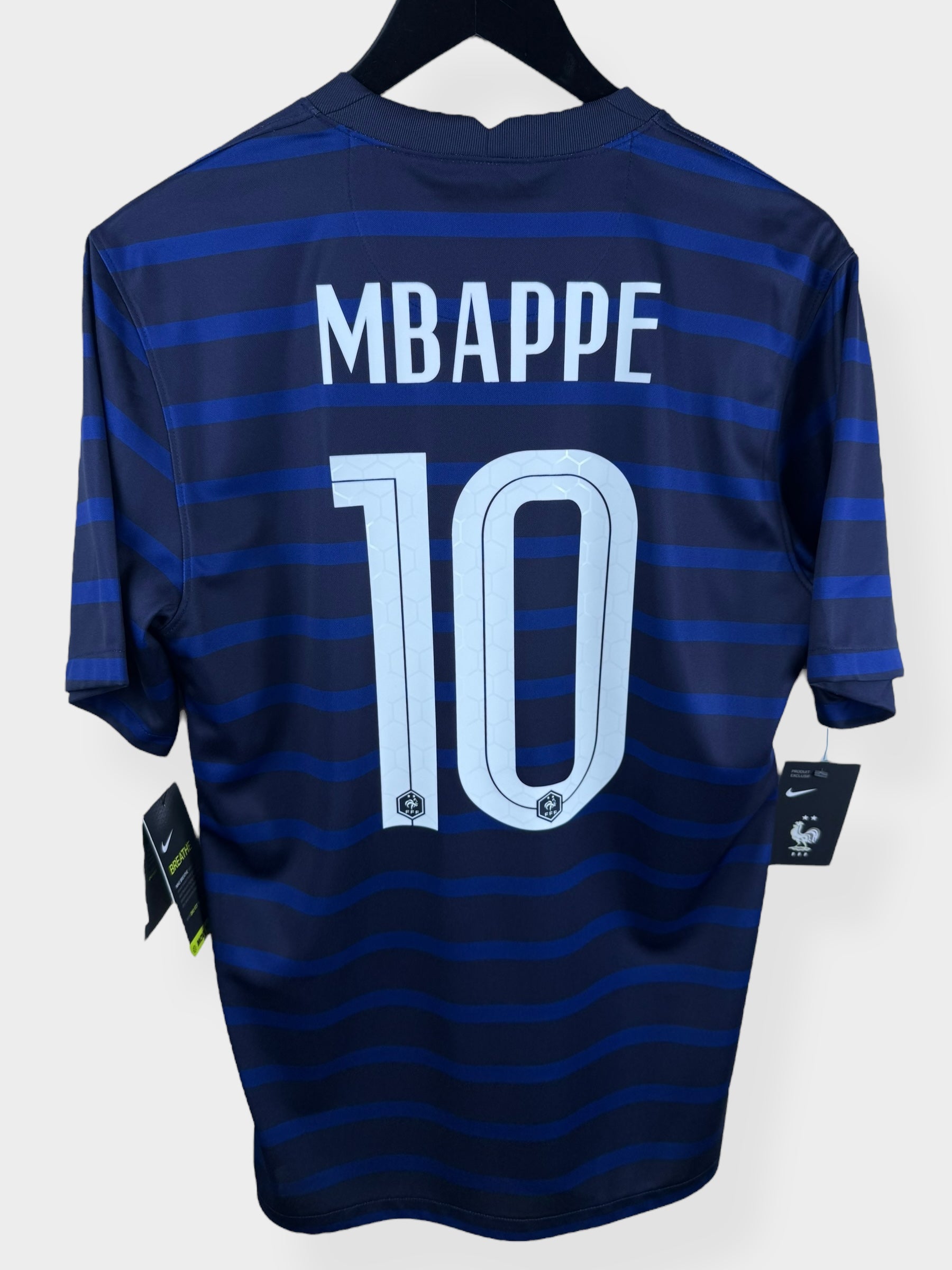 2020-21 FRANCE HOME SHIRT MBAPPE #10 M
