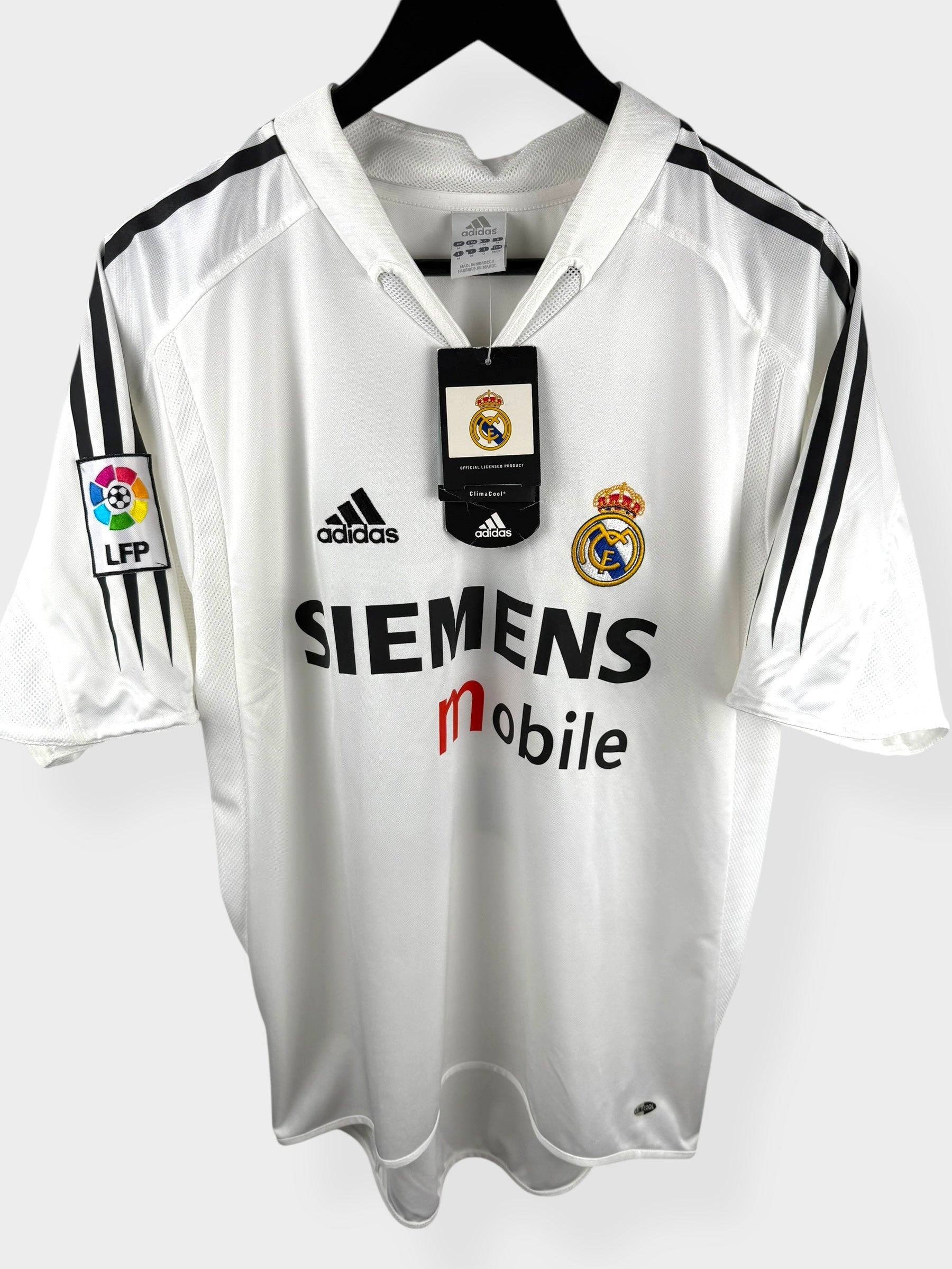 2004-05 REAL MADRID HOME SHIRT BECKHAM #23 M - Authentic Football Club