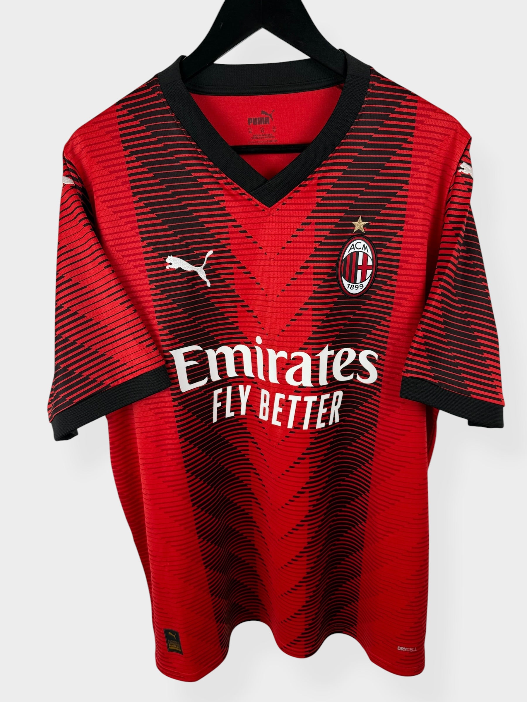 2023-24 AC MILAN HOME SHIRT XL