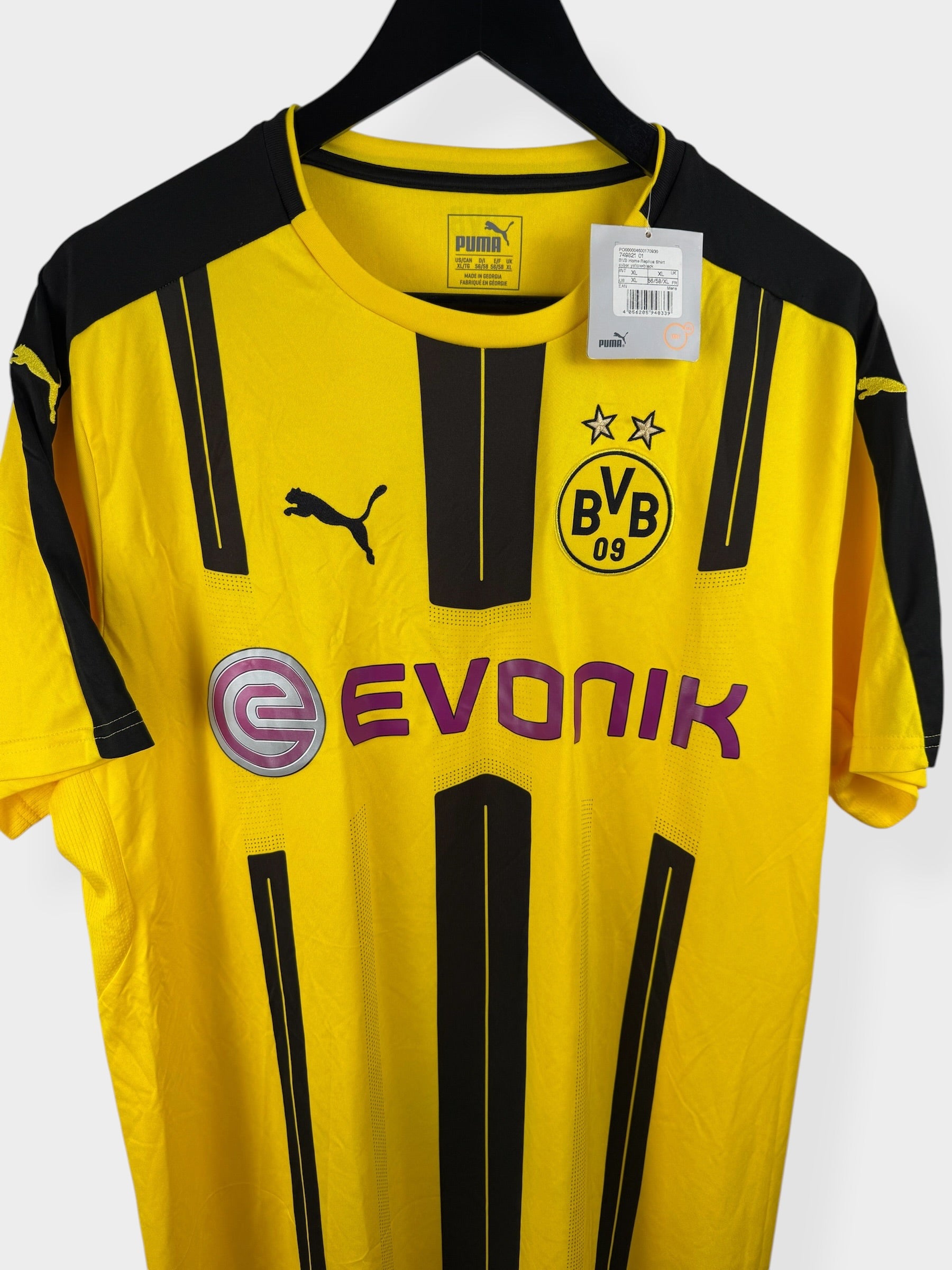 2016-17 BORUSSIA DORTMUND HEIMTRIKOT XL