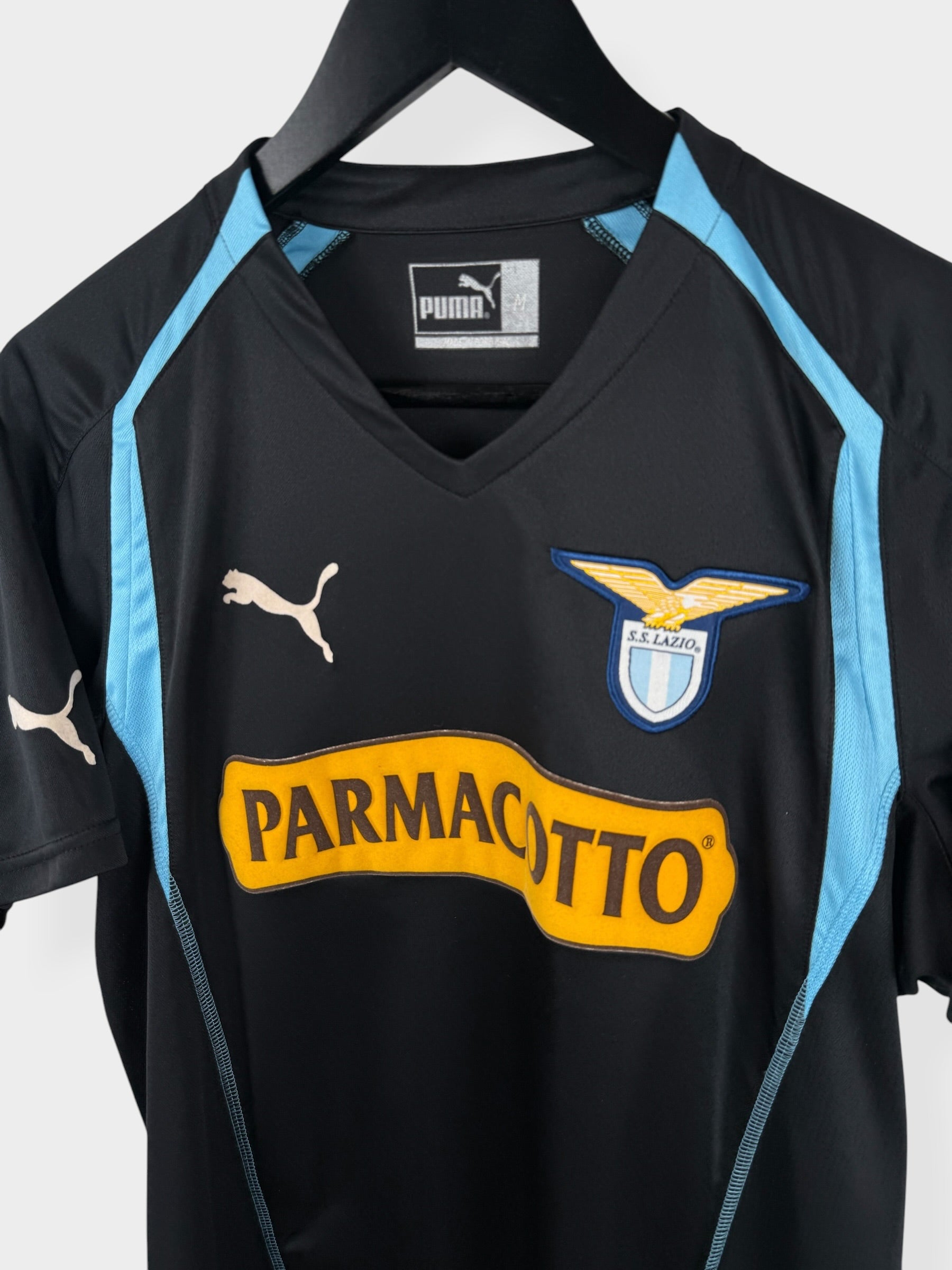 2004-05 LAZIO DRITTES TRIKOT DI CANIO #9 M