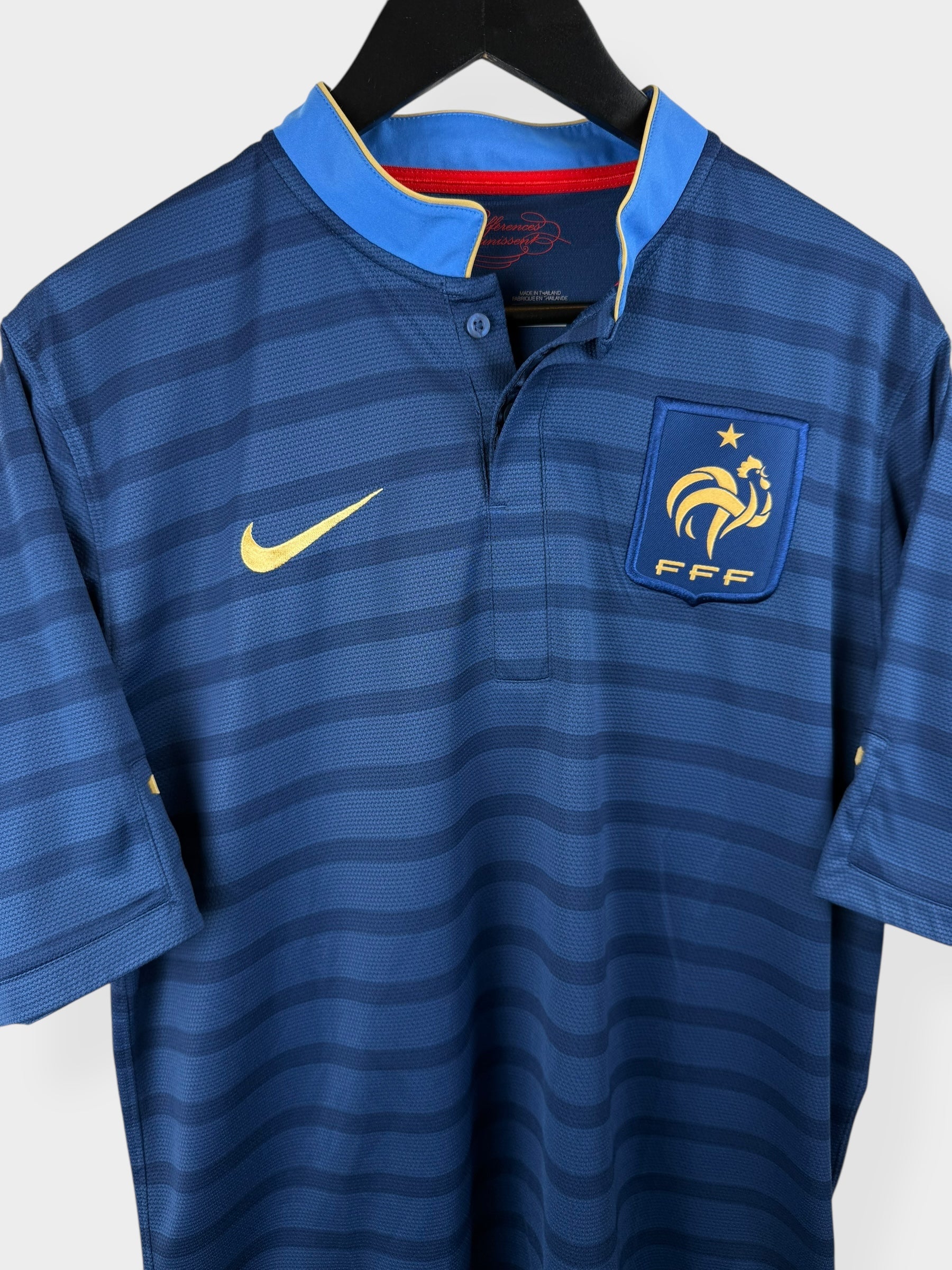 2012-13 FRANCE MAILLOT DOMICILE L
