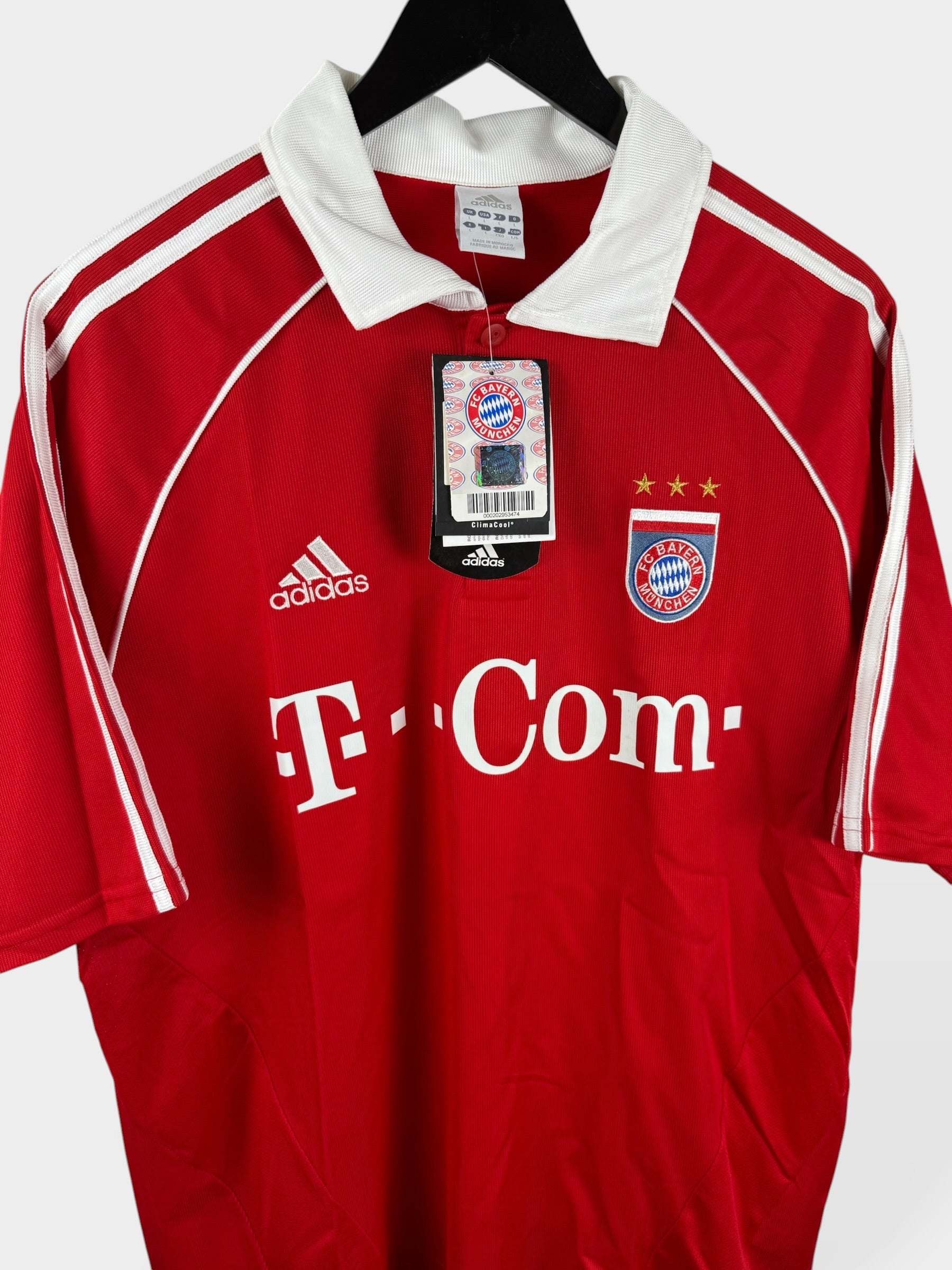 2005-06 BAYERN MUNICH HOME SHIRT L