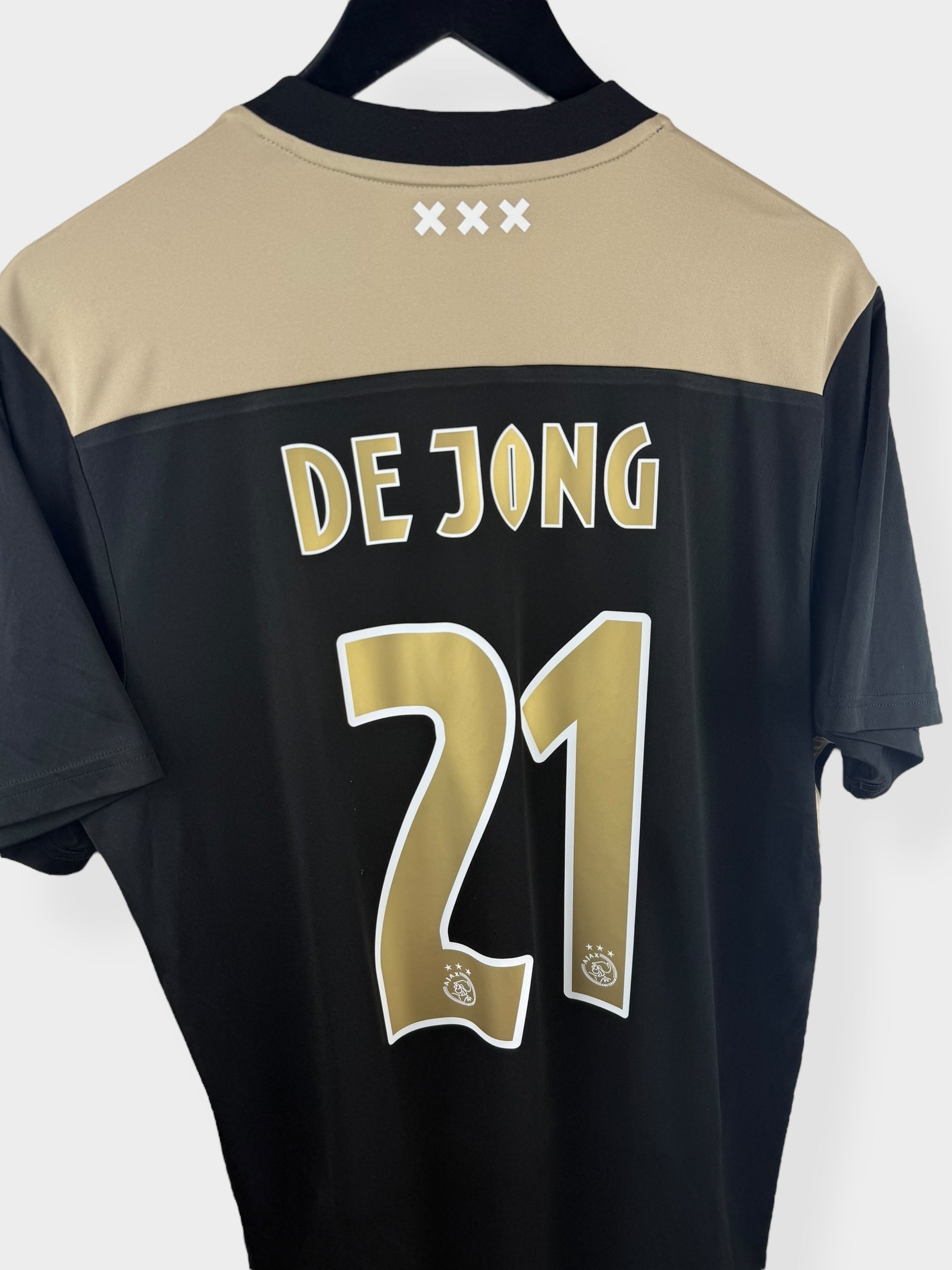 2018-19 AJAX UITSHIRT DE JONG #21 L