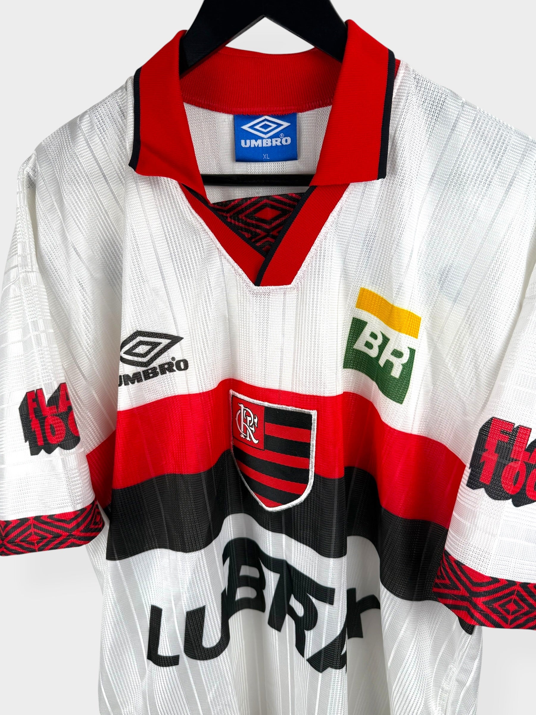 MAILLOT EXTÉRIEUR DE FLAMENGO 1996-97 XL