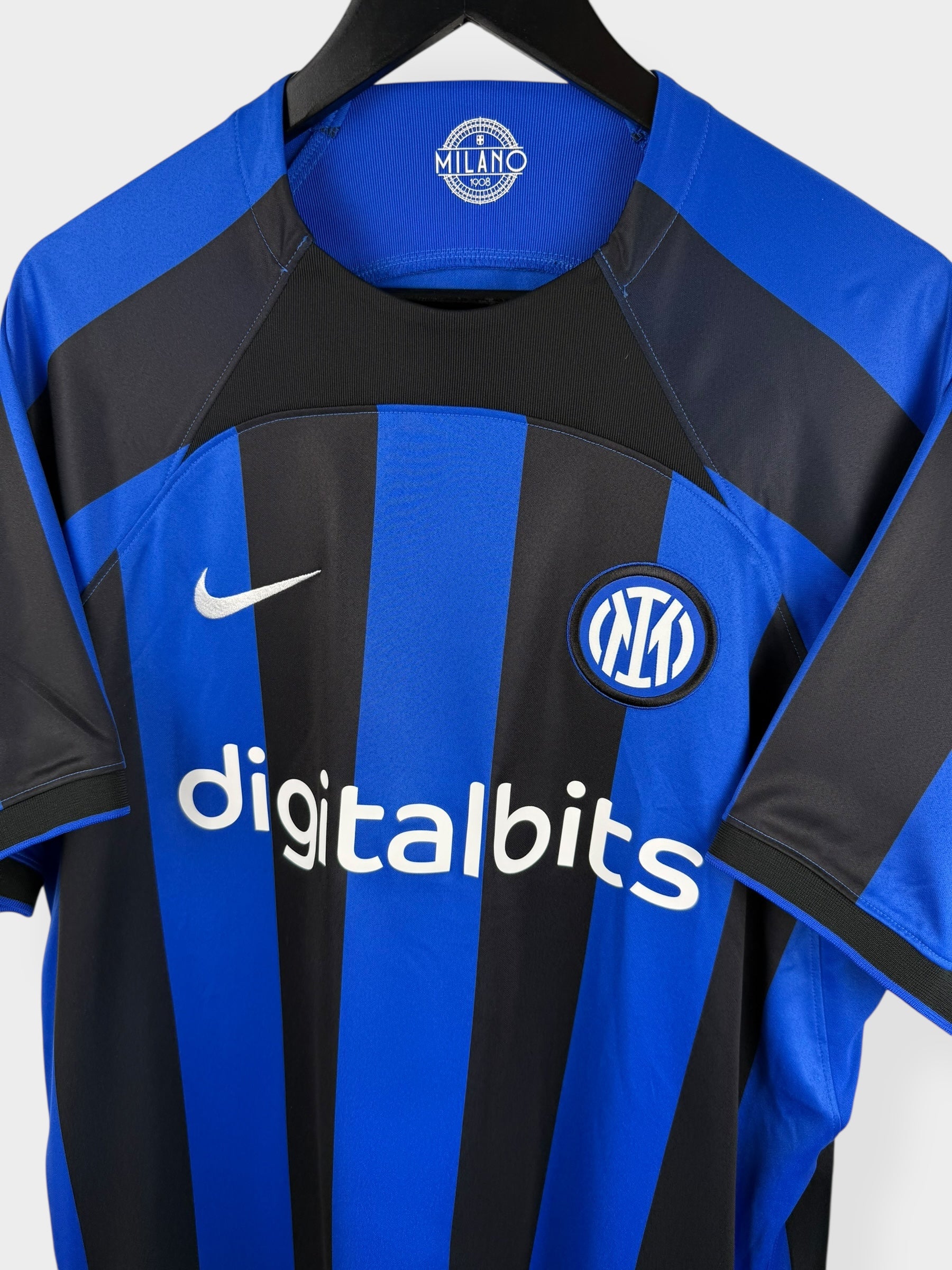 2022-23 INTER MILAN HOME SHIRT LAUTARO #10 XL - Authentic Football Club