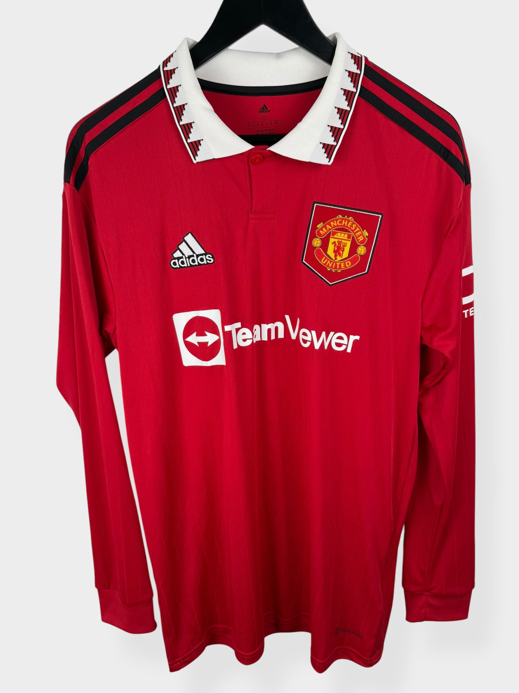 2022-23 MANCHESTER UNITED HOME SHIRT LS RONALDO #7 M
