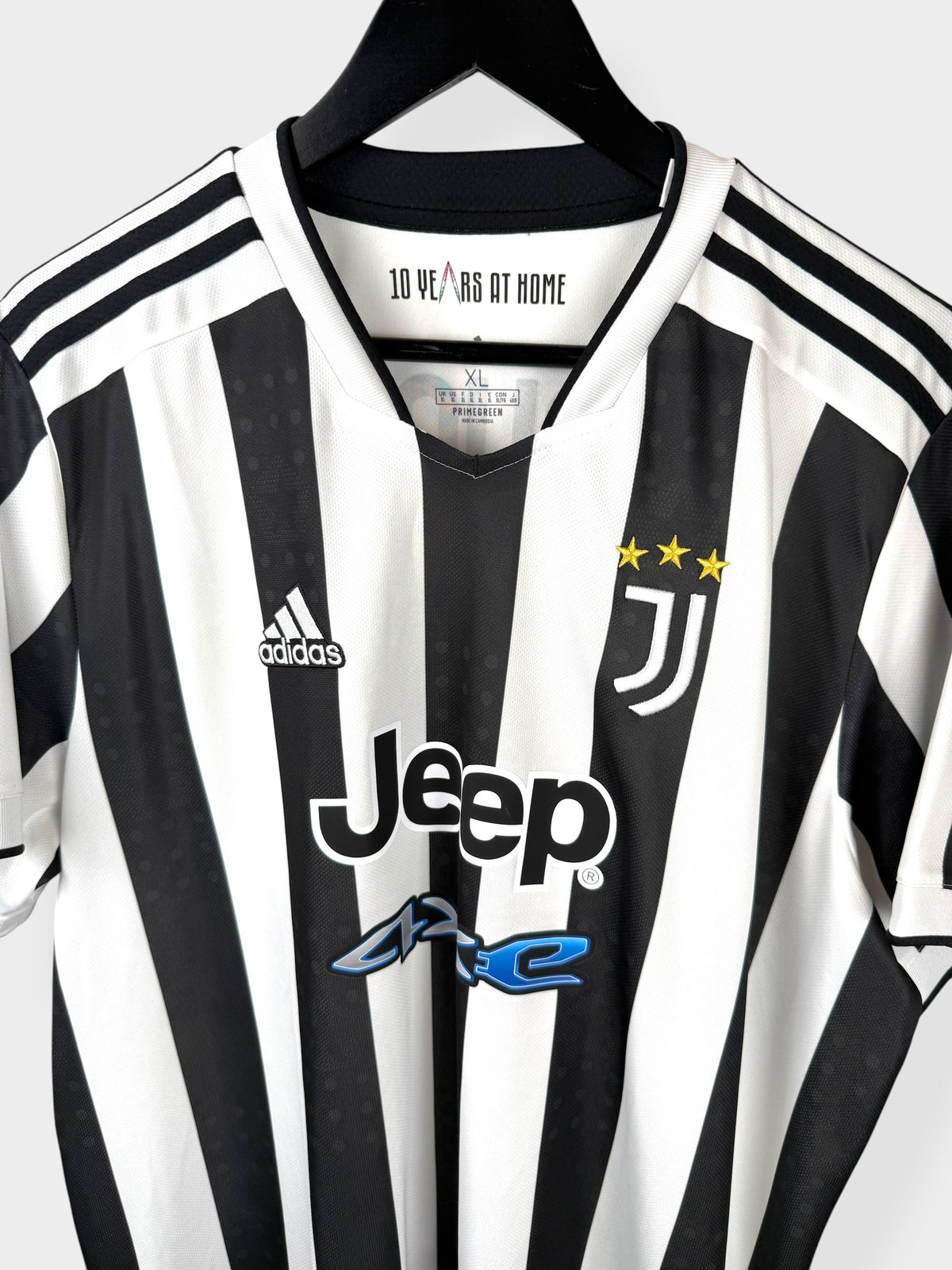 2021-22 JUVENTUS HEIMTRIKOT VLAHOVIC #7 XL