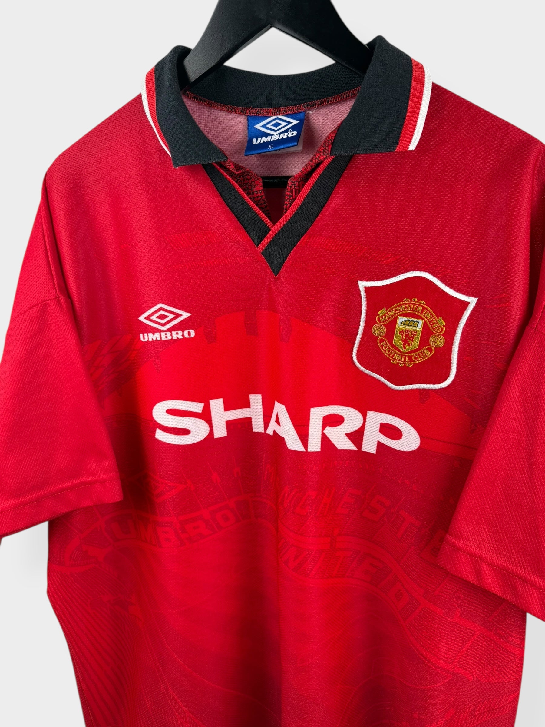 1994-96 MANCHESTER UNITED THUISSHIRT XL