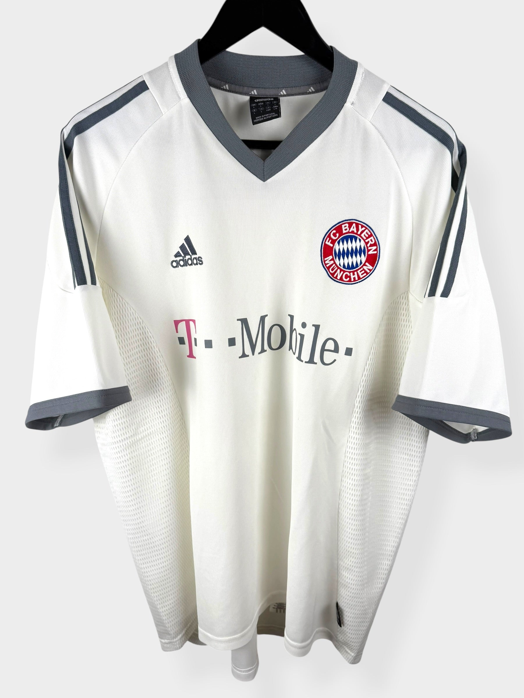 2002-03 BAYERN MUNICH AWAY SHIRT L
