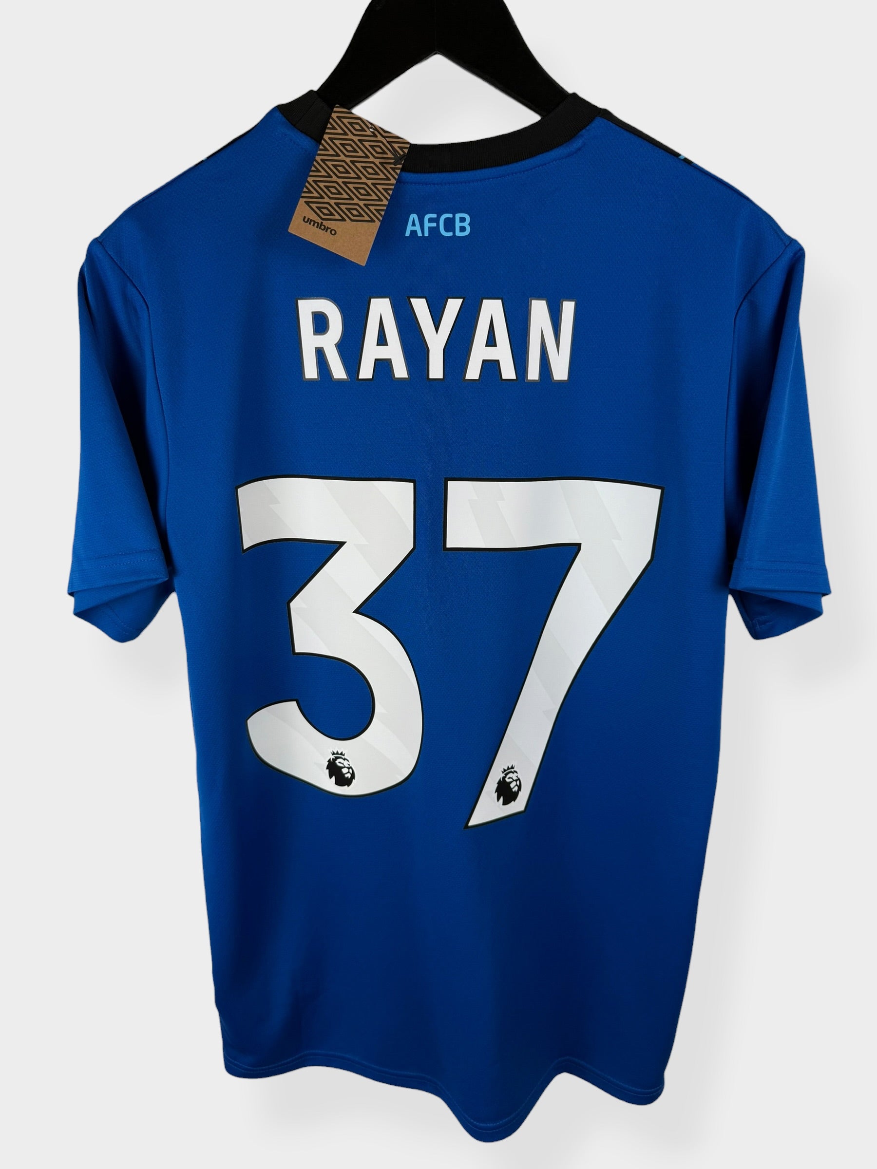 2025-26 BOURNEMOUTH UITSHIRT RAYAN #37 S