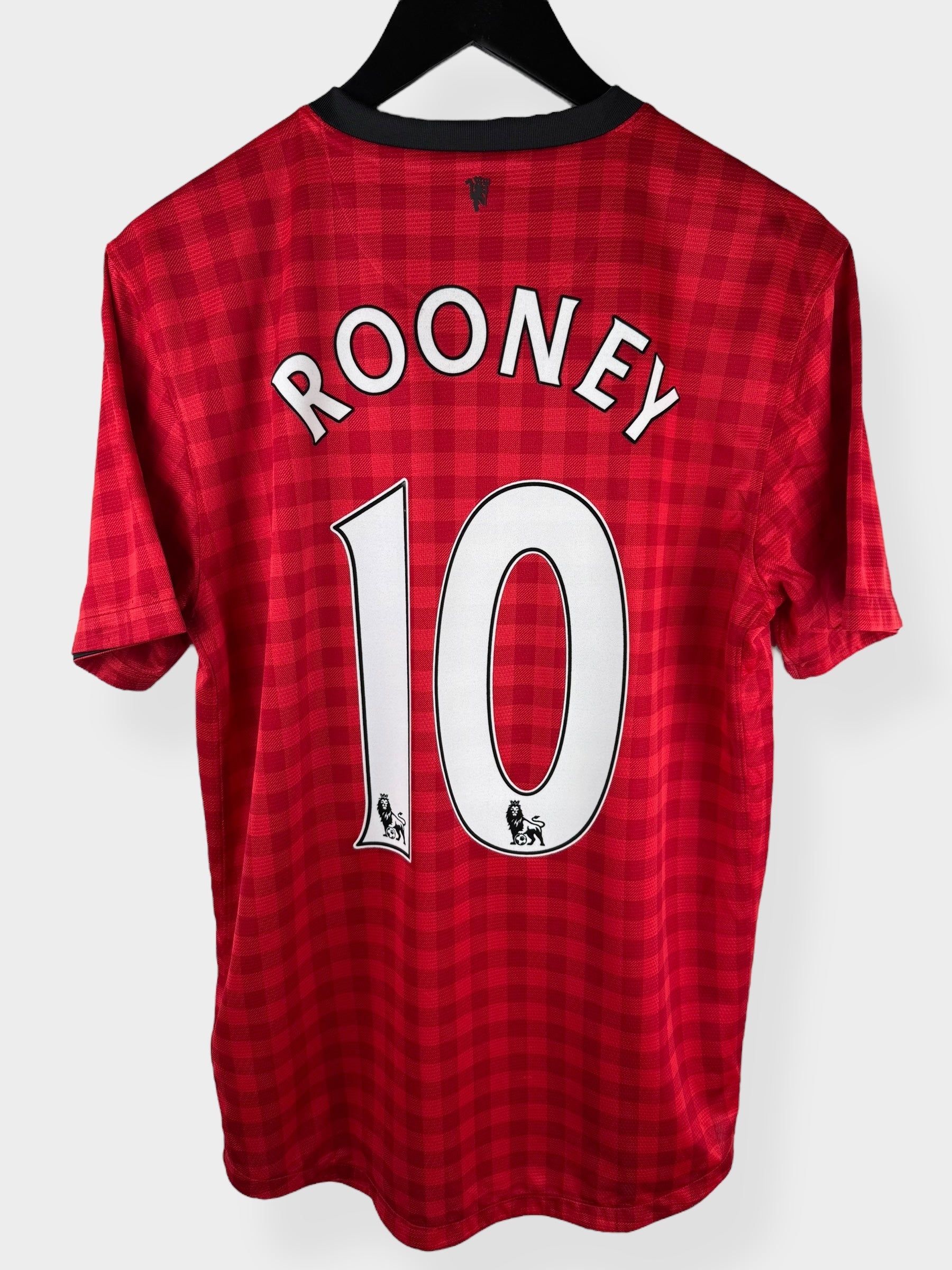 2012-13 MANCHESTER UNITED HOME SHIRT ROONEY #10 M