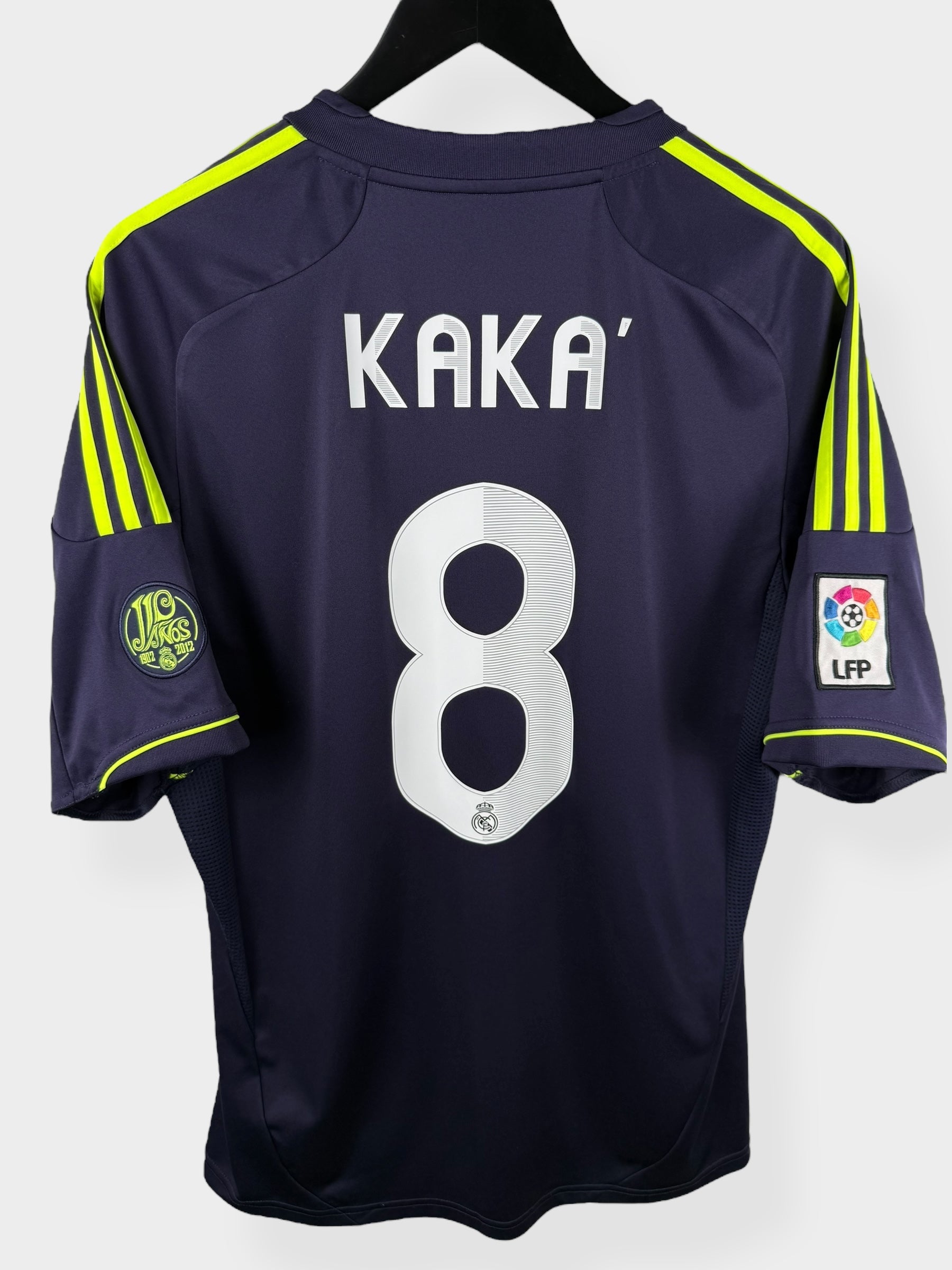 2012-13 REAL MADRID UITSHIRT KAKA #8 L
