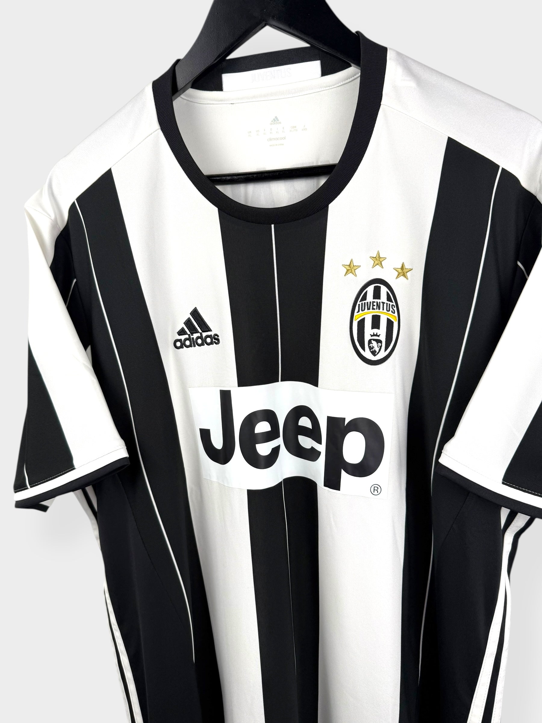 2016-17 JUVENTUS HOME SHIRT DYBALA #21 XL