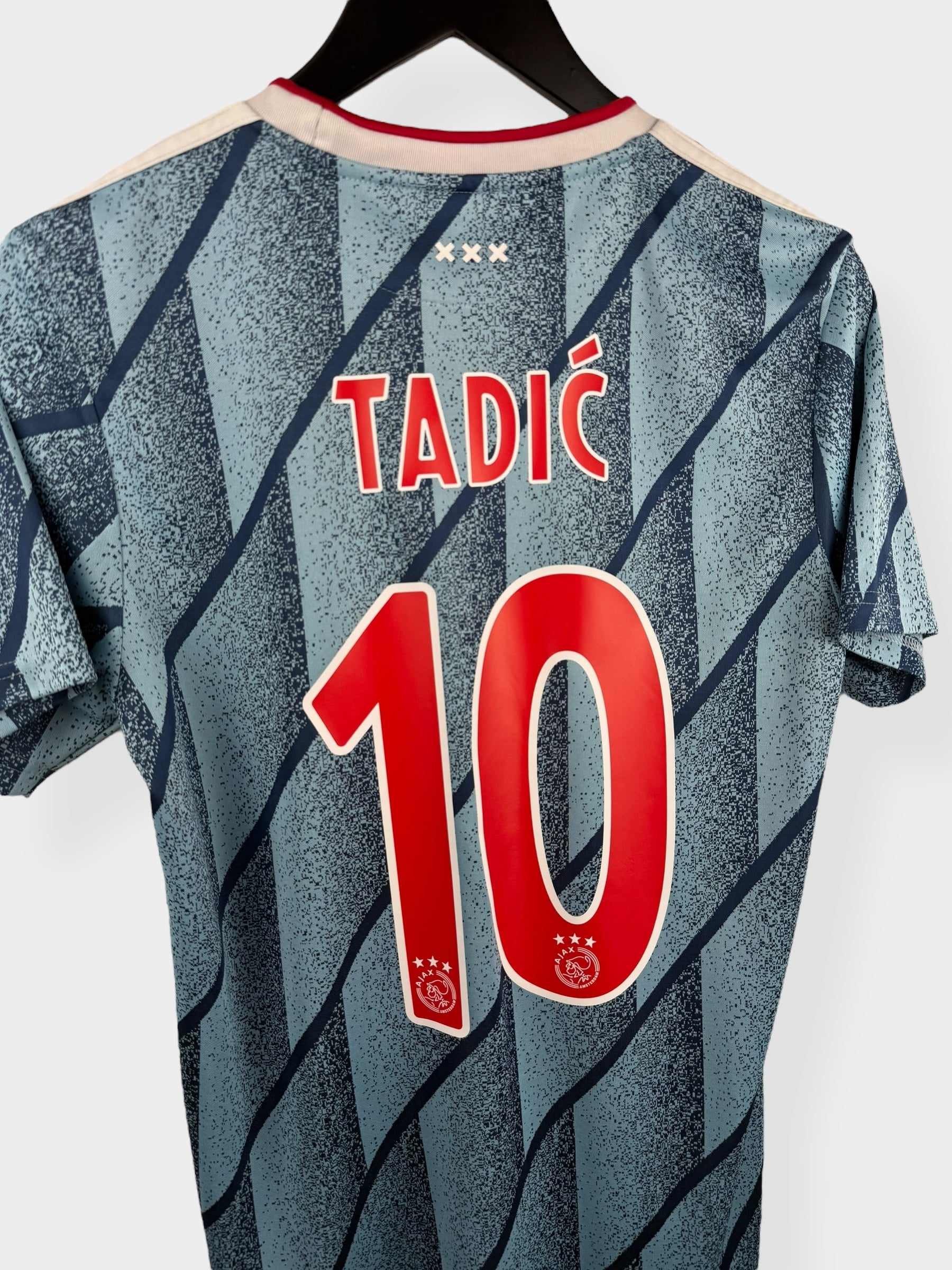 2020-21 AJAX AUSWÄRTSTRIKOT TADIC #10 S