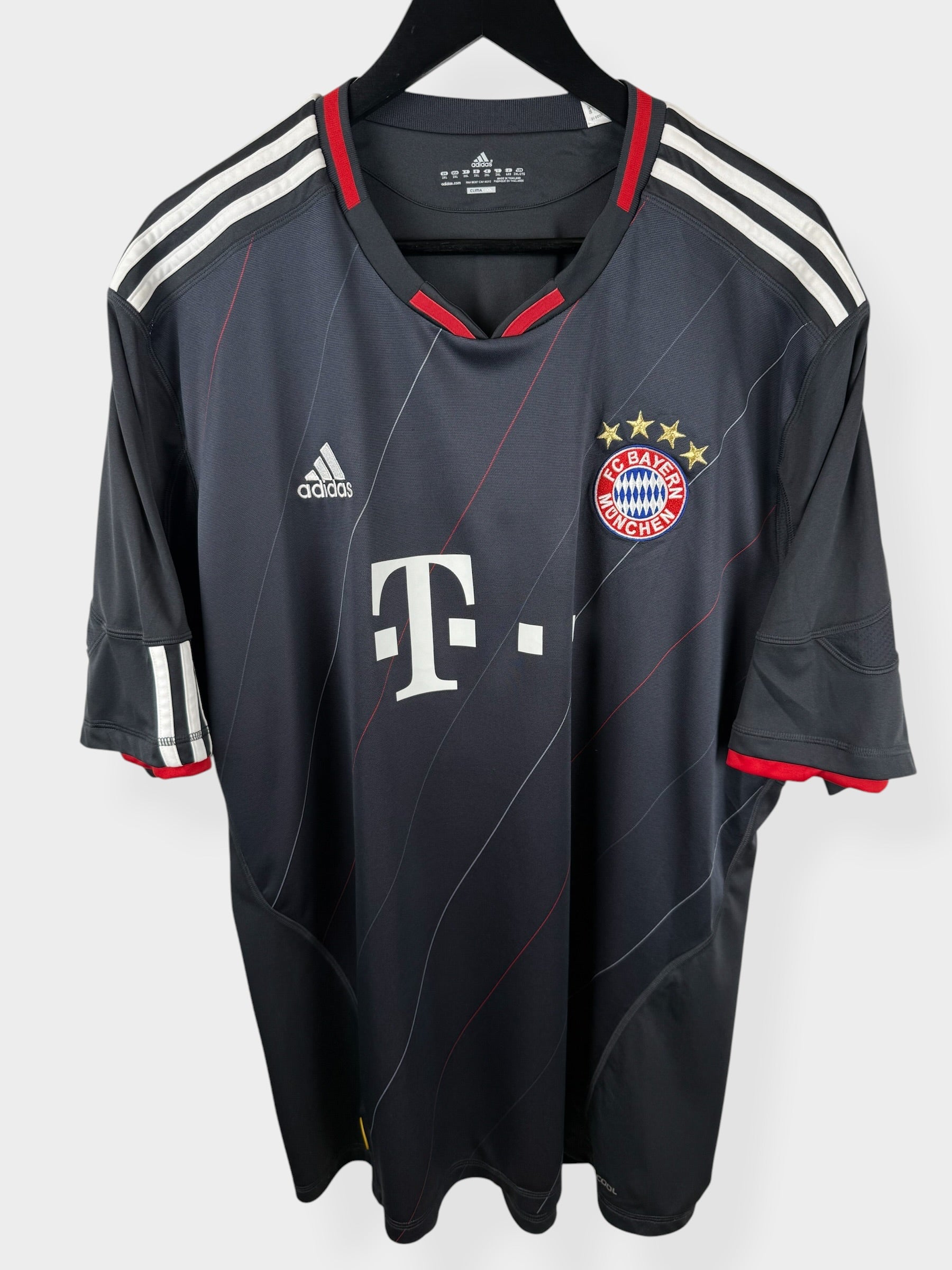 2010-11 BAYERN MÜNCHEN DRITTES TRIKOT XXL